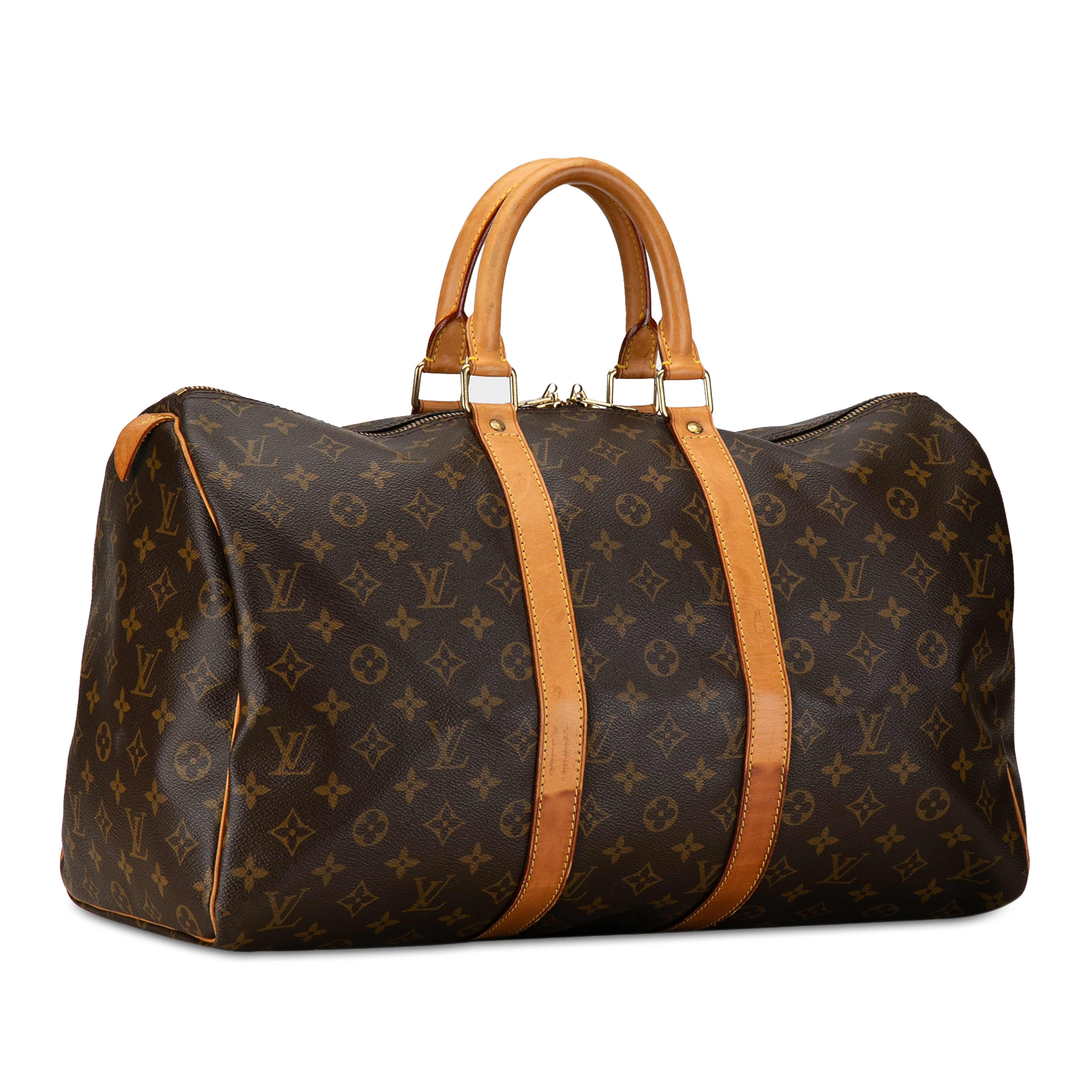 Louis Vuitton Monogram Keepall 45