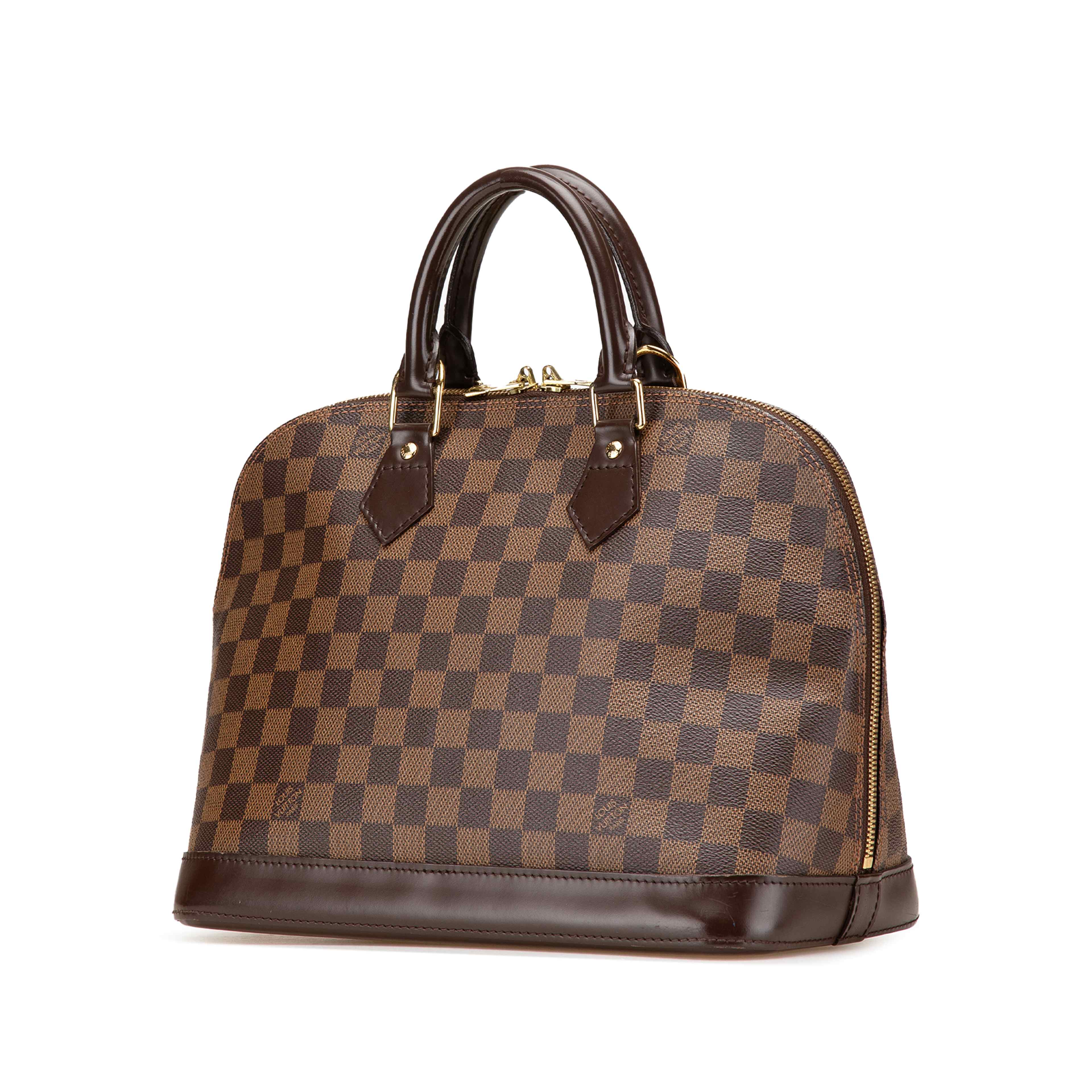 Louis Vuitton Damier Ebene Alma Pm