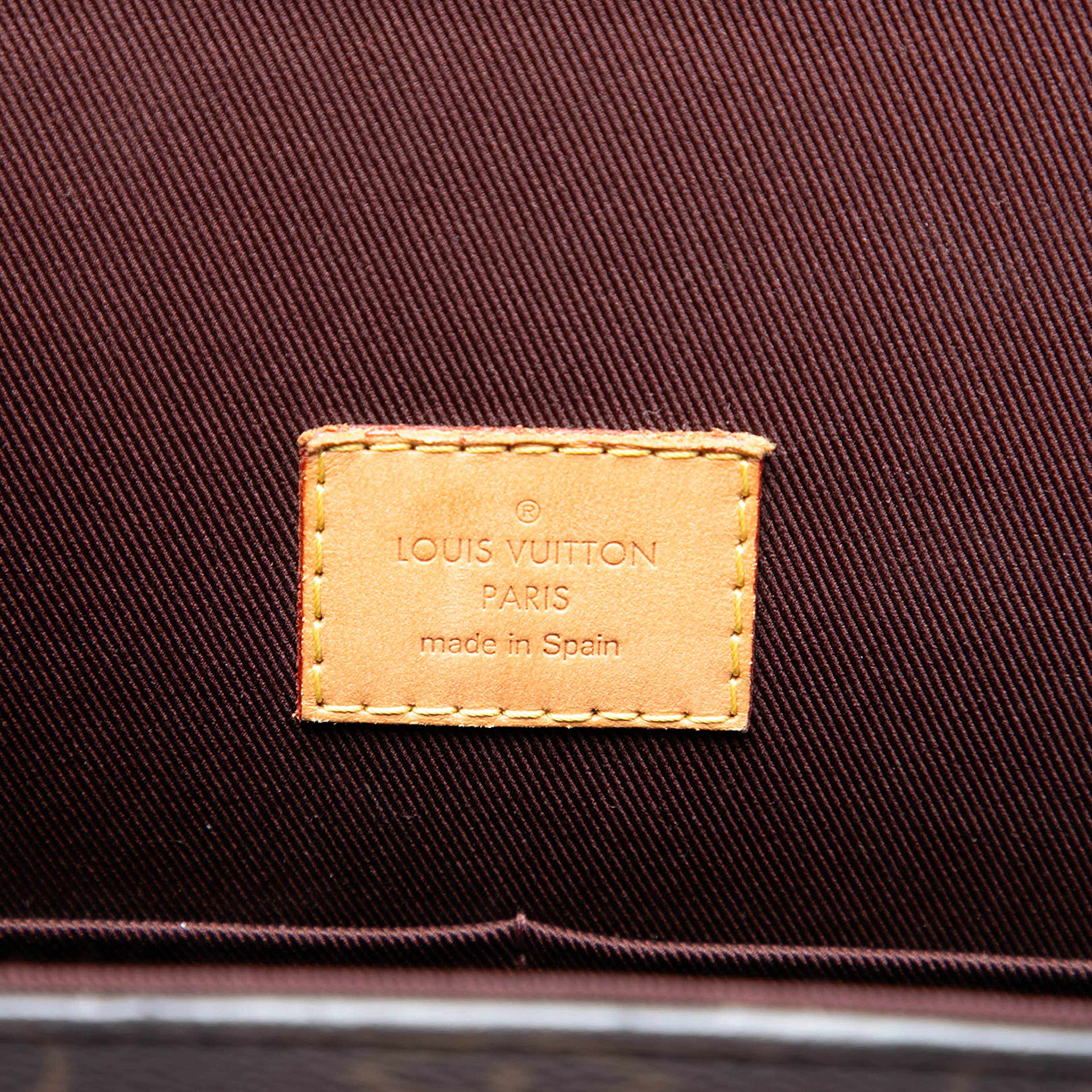 Louis Vuitton Monogram Cluny Mm, från Luxclusif, i färgen brun. Klicka för att öppna bilden i stort format