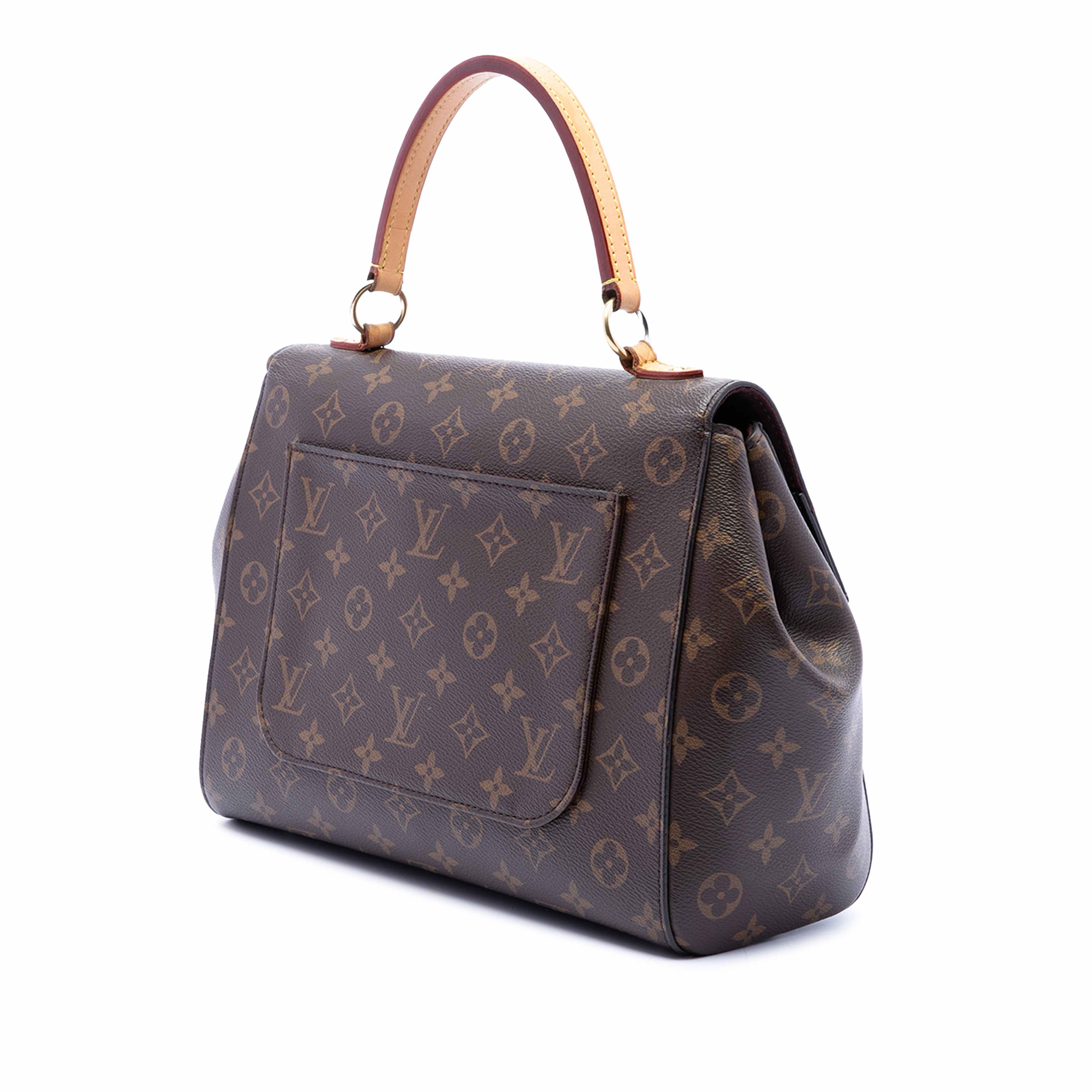 Louis Vuitton Monogram Cluny Mm, från Luxclusif, i färgen brown. Klicka för att öppna bilden i stort format