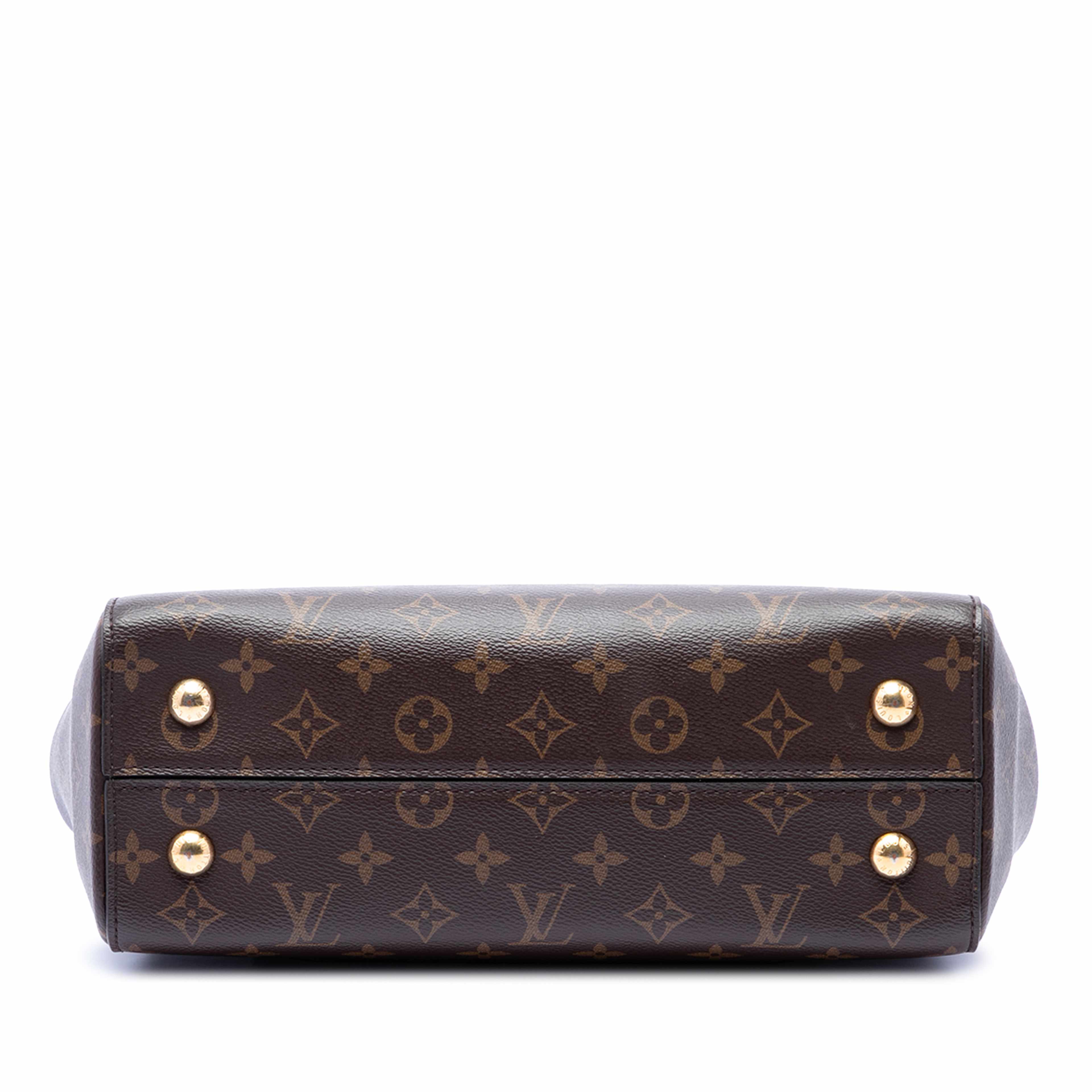 Louis Vuitton Monogram Cluny Mm, från Luxclusif, i färgen brun. Klicka för att öppna bilden i stort format