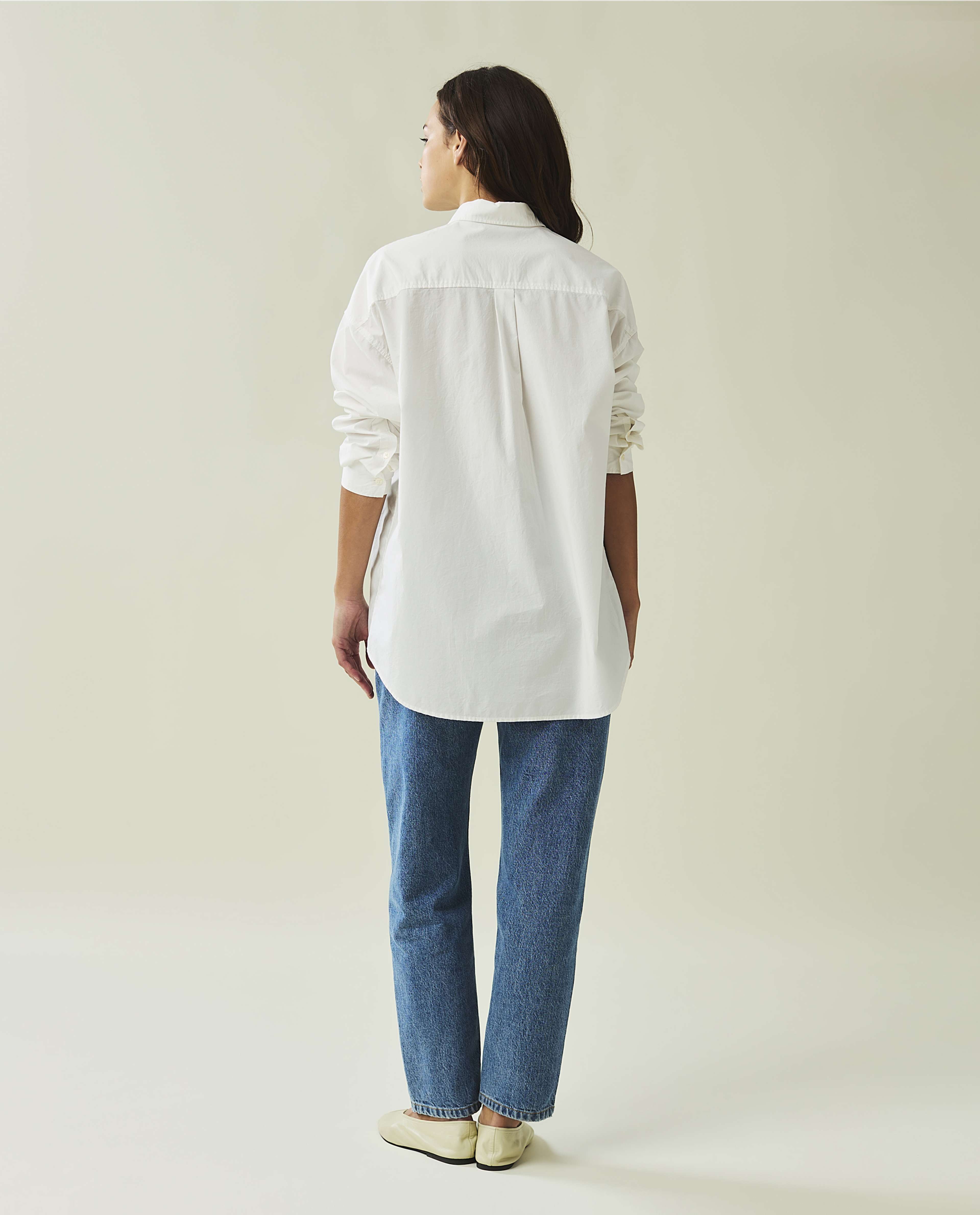 Pernilla Organic Cotton Poplin Shirt
