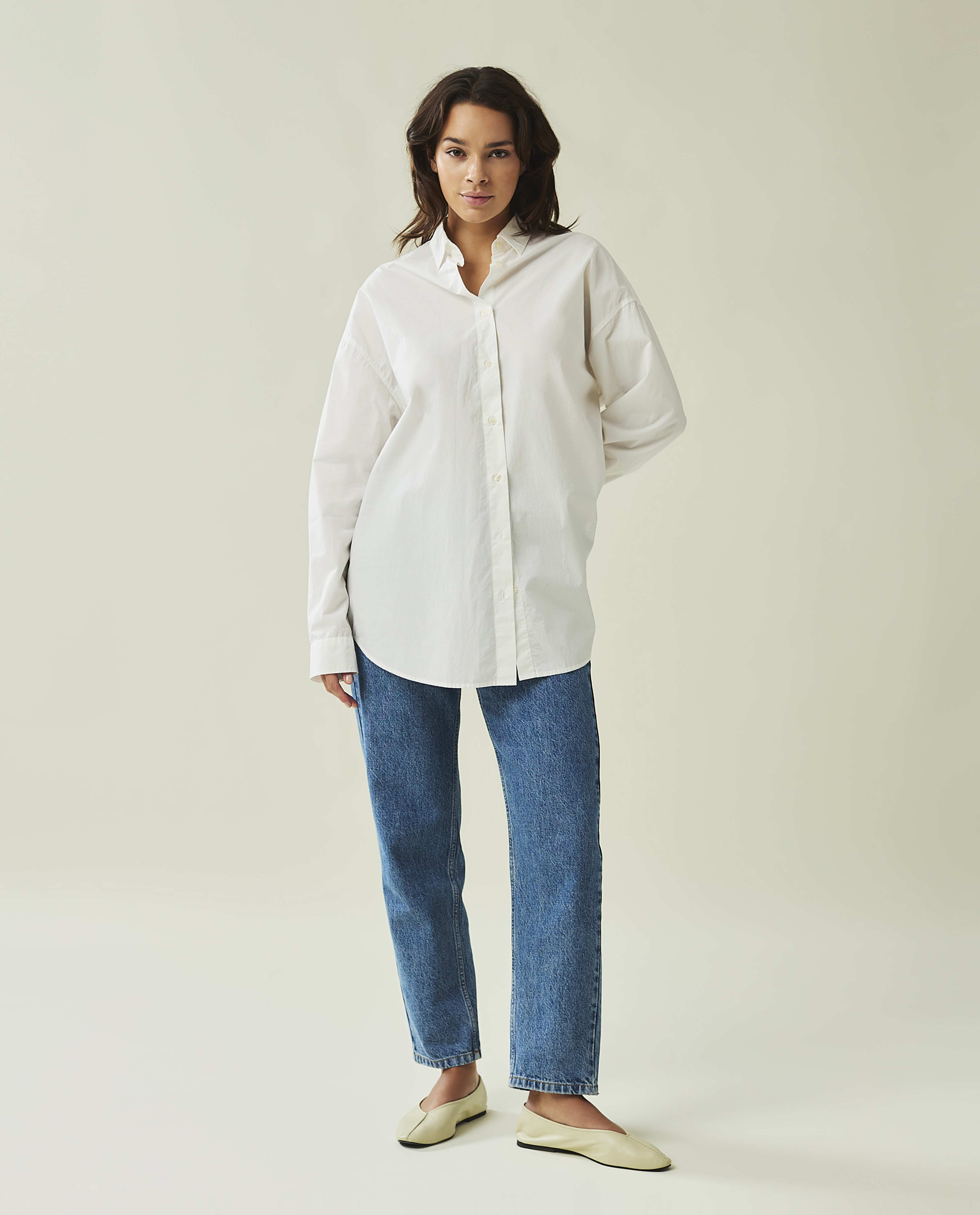 Pernilla Organic Cotton Poplin Shirt