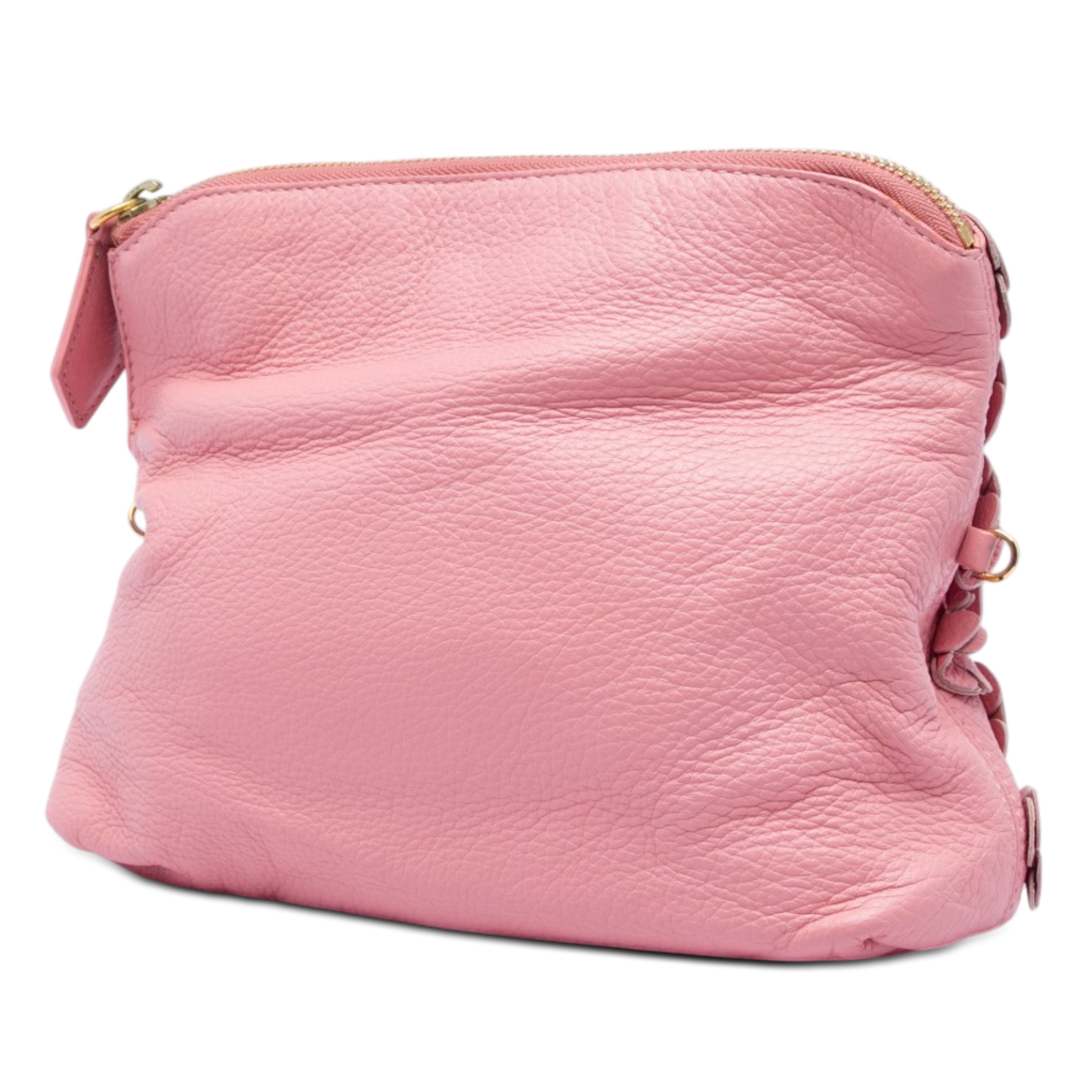 Burberry Pvc Prorsum Petal Crossbody, från Luxclusif, i färgen rosa. Klicka för att öppna bilden i stort format