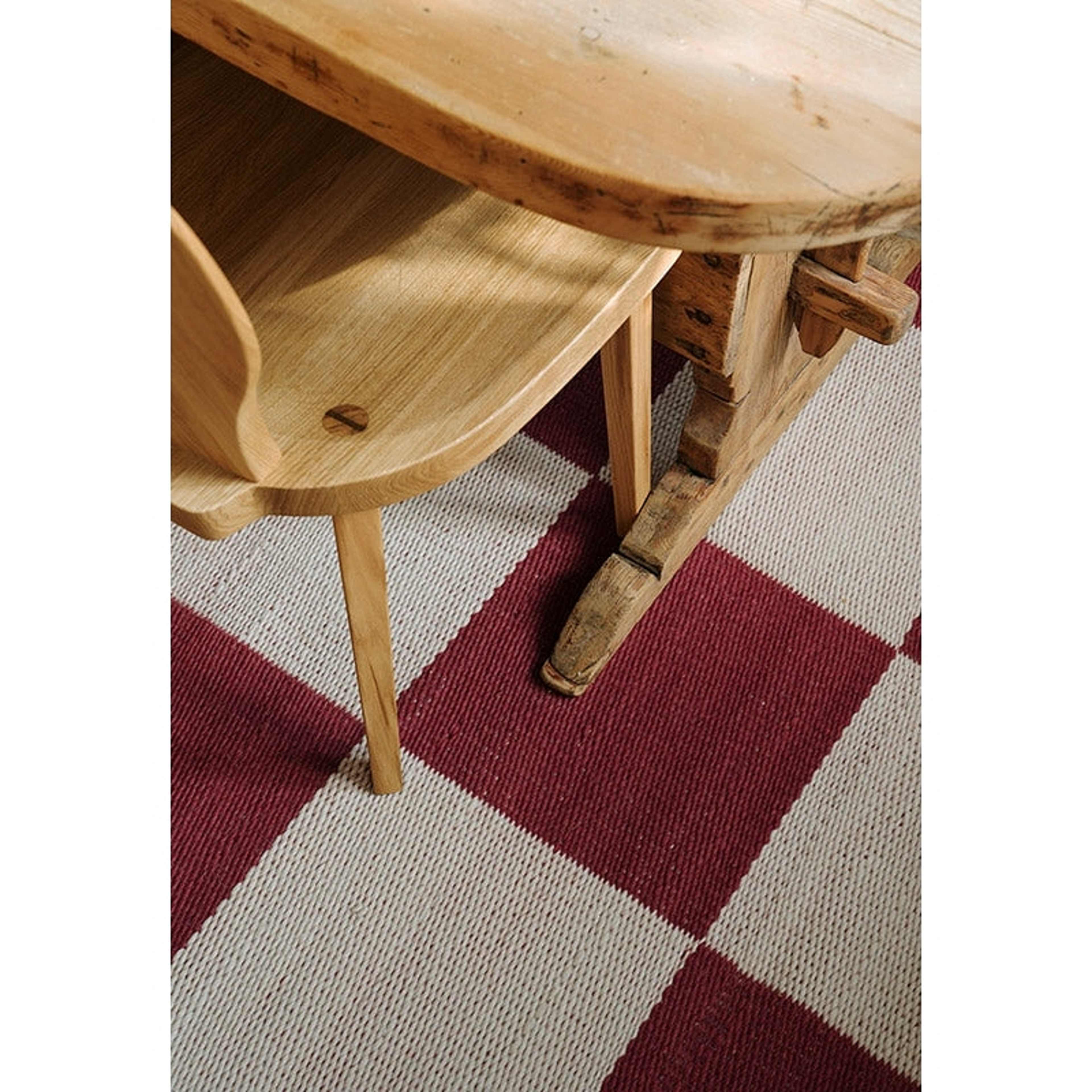 Chess Ullmatta Burgundy