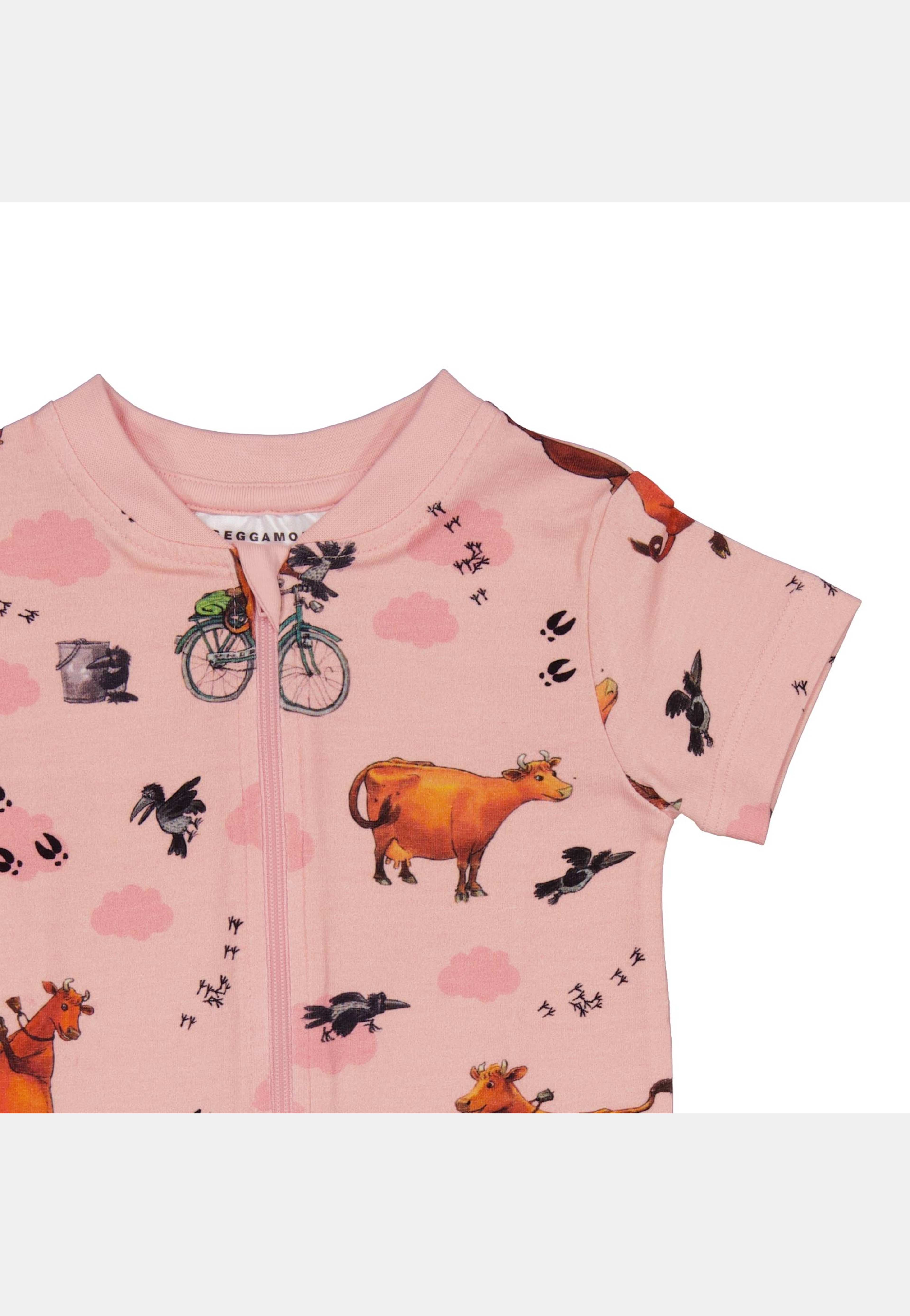 Mamma Mu Och Kråkan Sommarset, från Geggamoja, i färgen rosa moln. Klicka för att öppna bilden i stort format
