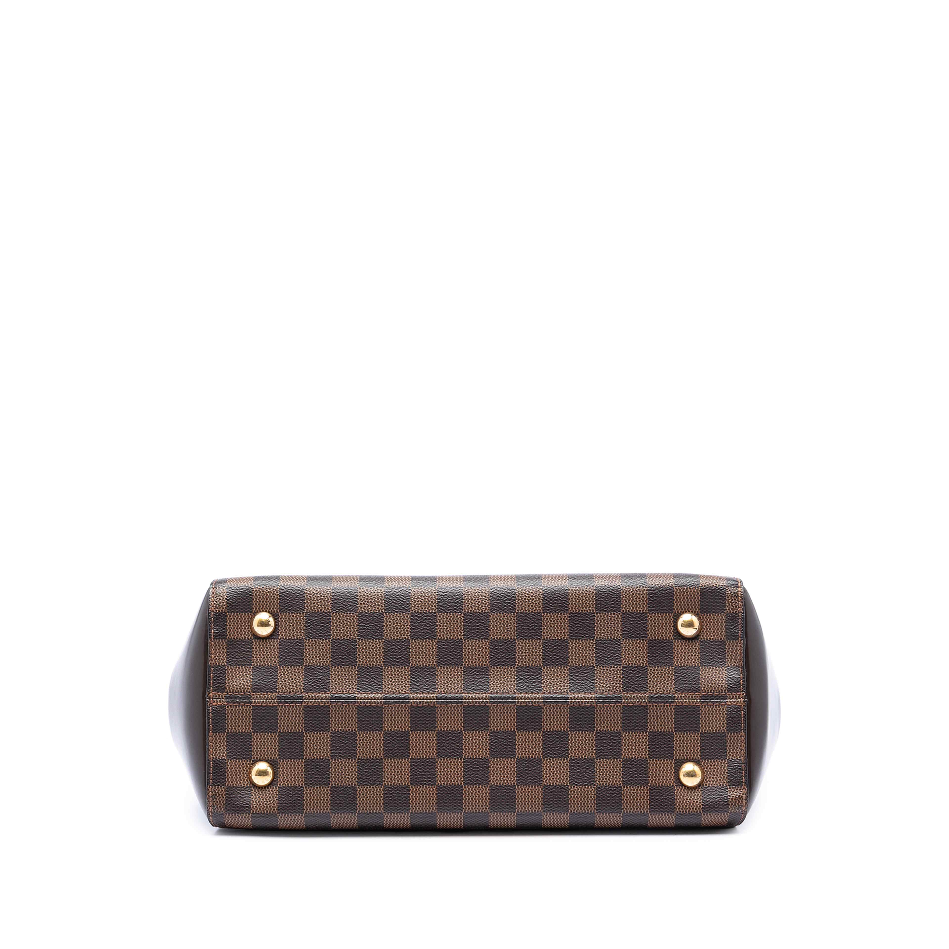 Louis Vuitton Damier Ebene Rivoli Mm, från Luxclusif, i färgen brown. Klicka för att öppna bilden i stort format
