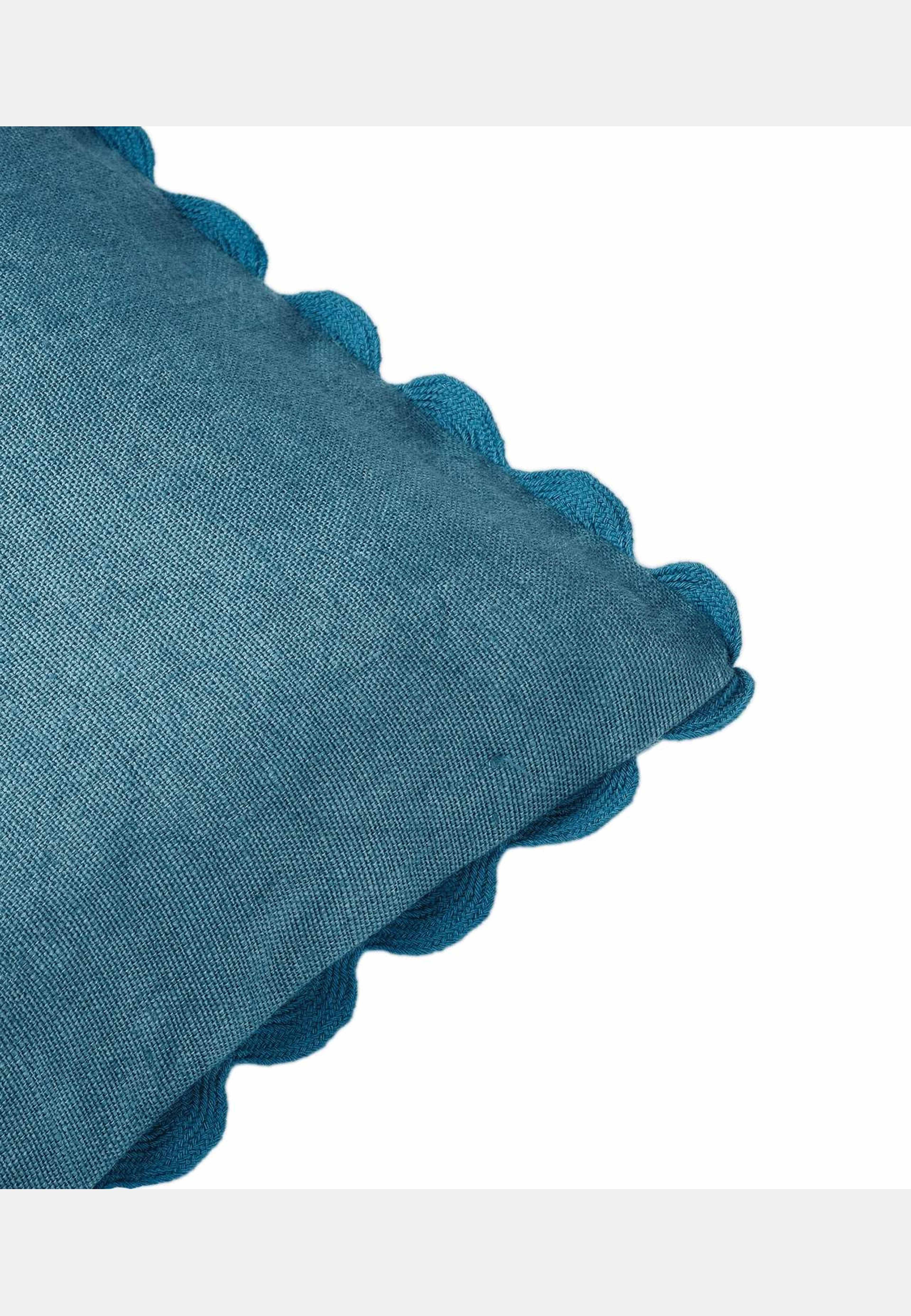 Willow Kuddfodral - 30x40 Cm, från Pick A Poppy, i färgen dark teal. Klicka för att öppna bilden i stort format