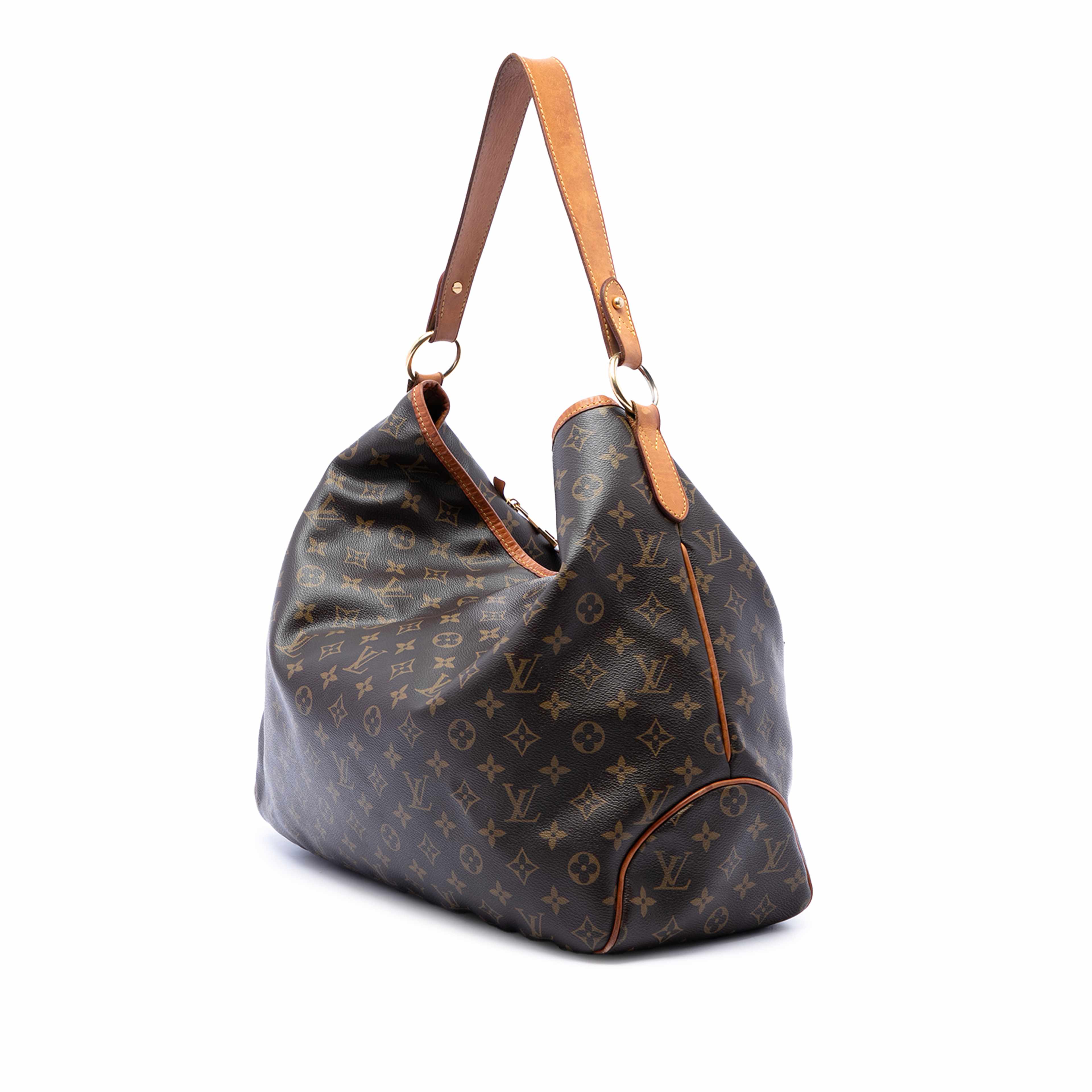 Louis Vuitton Monogram Delightful Gm, från Luxclusif, i färgen brun. Klicka för att öppna bilden i stort format
