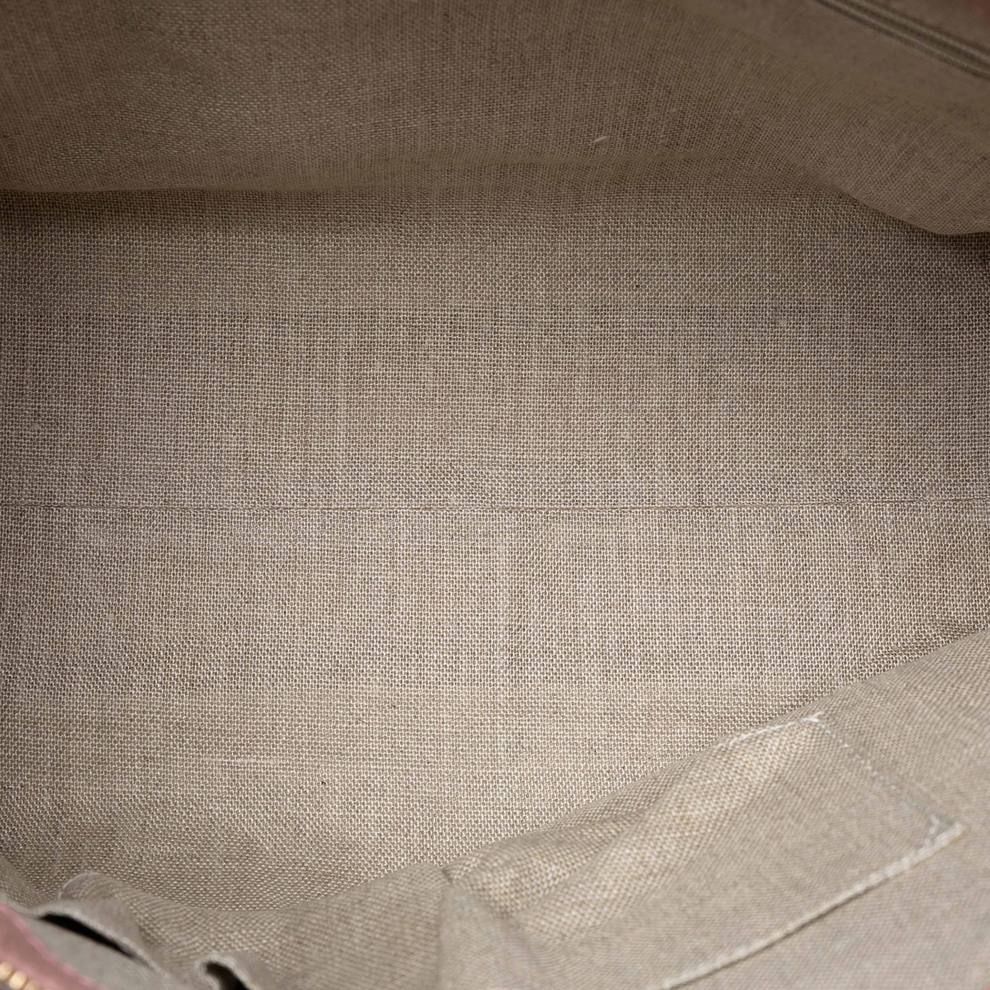 Gucci Dollar Calfskin Gg Charm Satchel, från Luxclusif, i färgen pink. Klicka för att öppna bilden i stort format