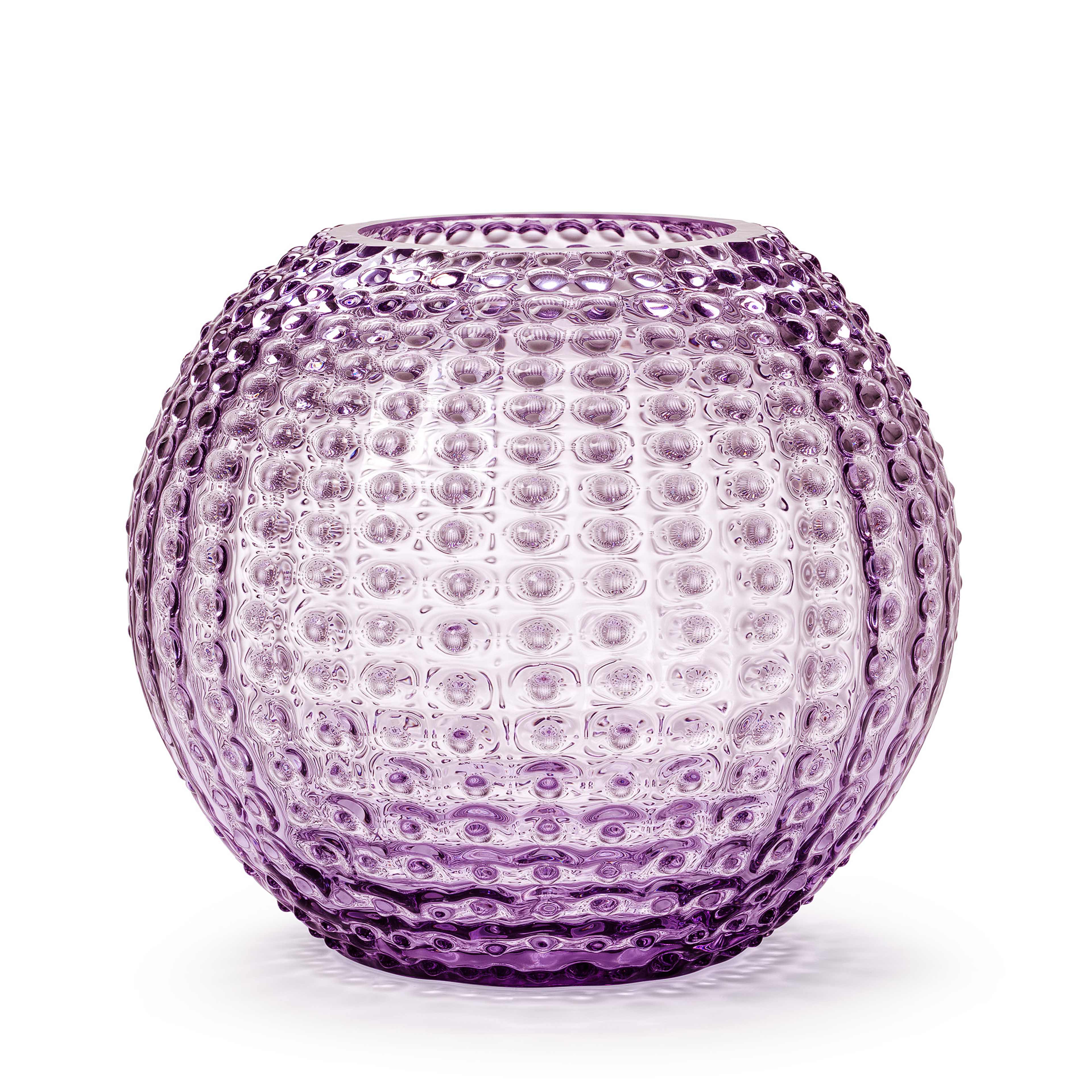 Cara Vase, Large, från In Flore, i färgen light purple. Klicka för att öppna bilden i stort format