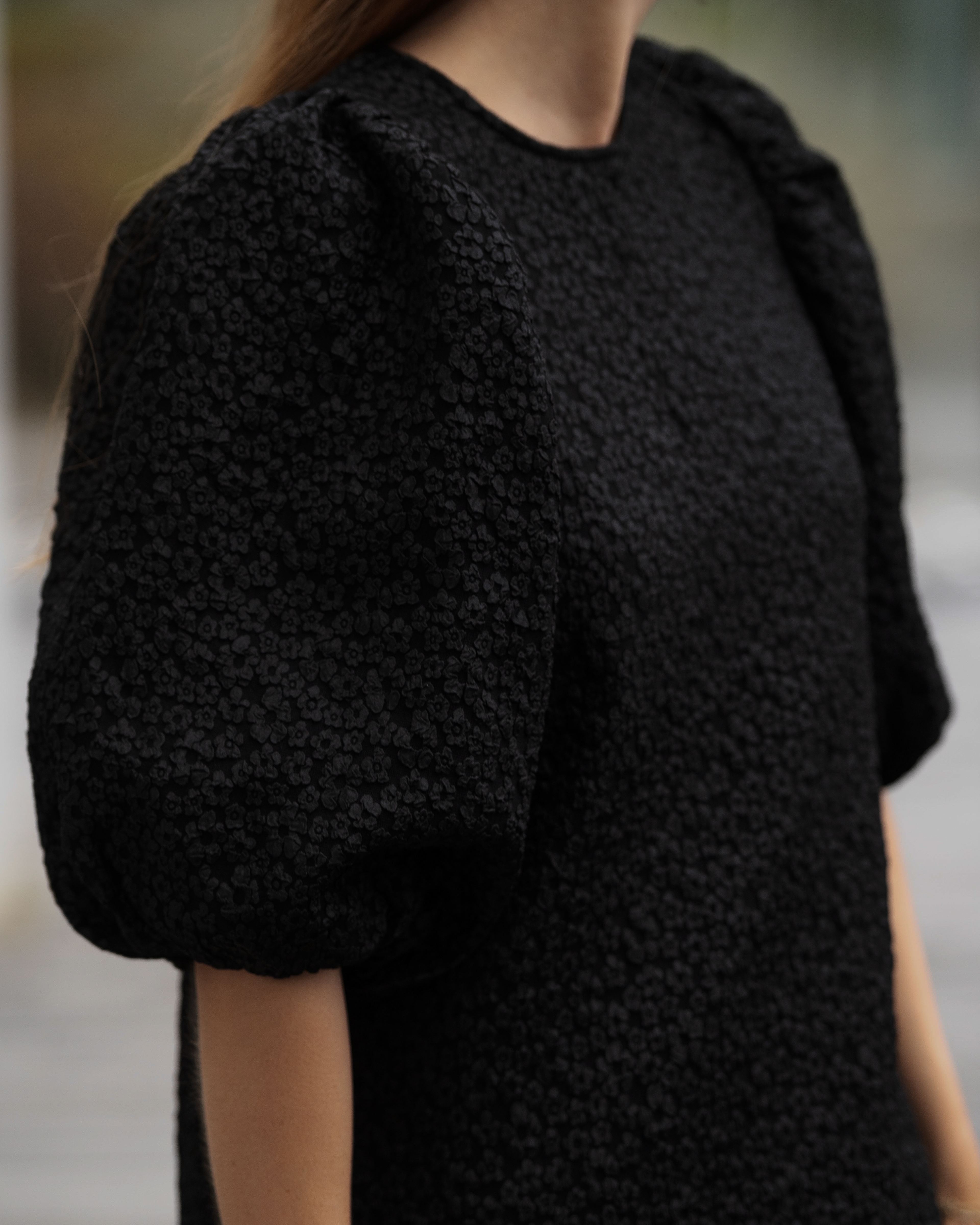 Reno Pastis Long Dress - Black