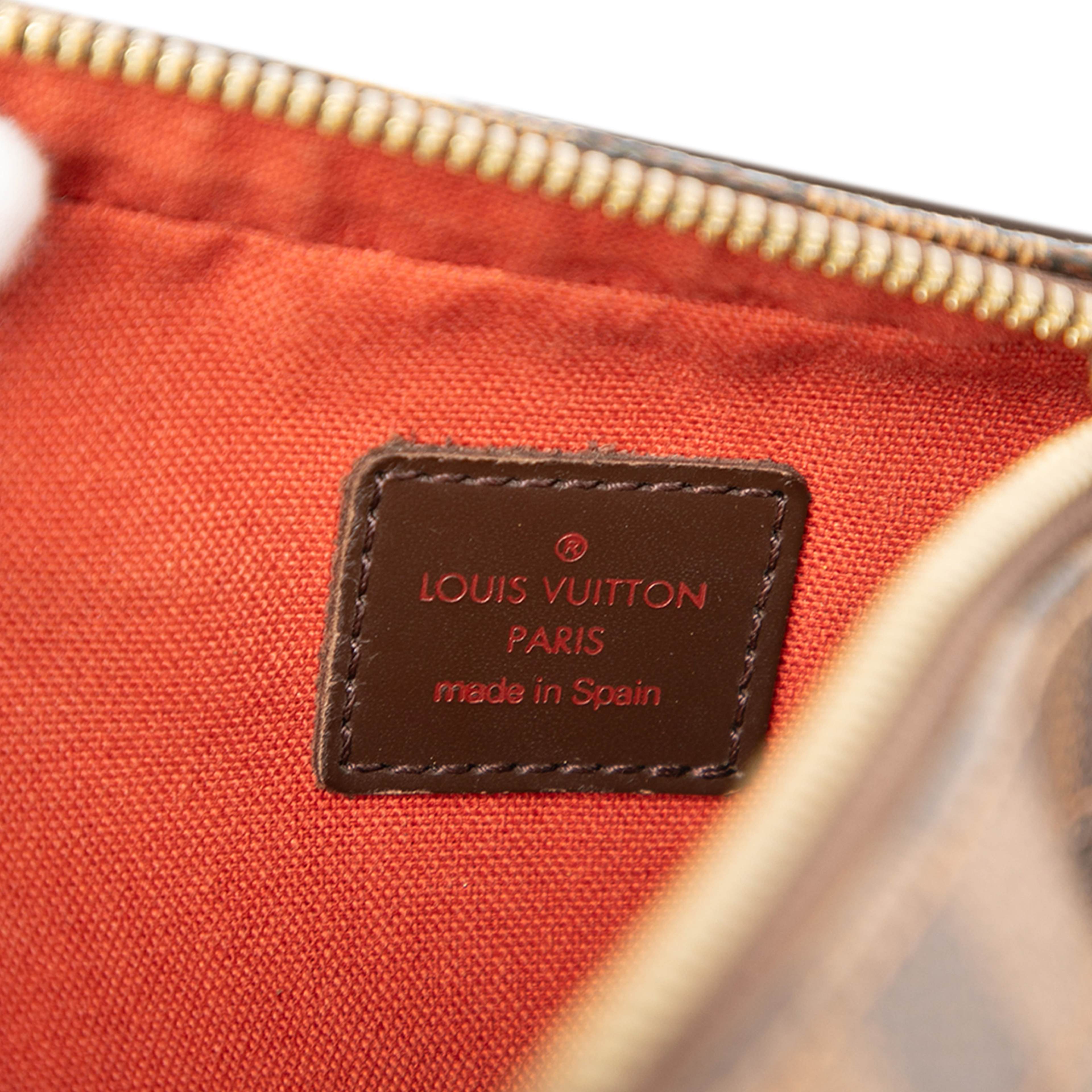 Louis Vuitton Damier Ebene Geronimos, från Luxclusif, i färgen brown. Klicka för att öppna bilden i stort format