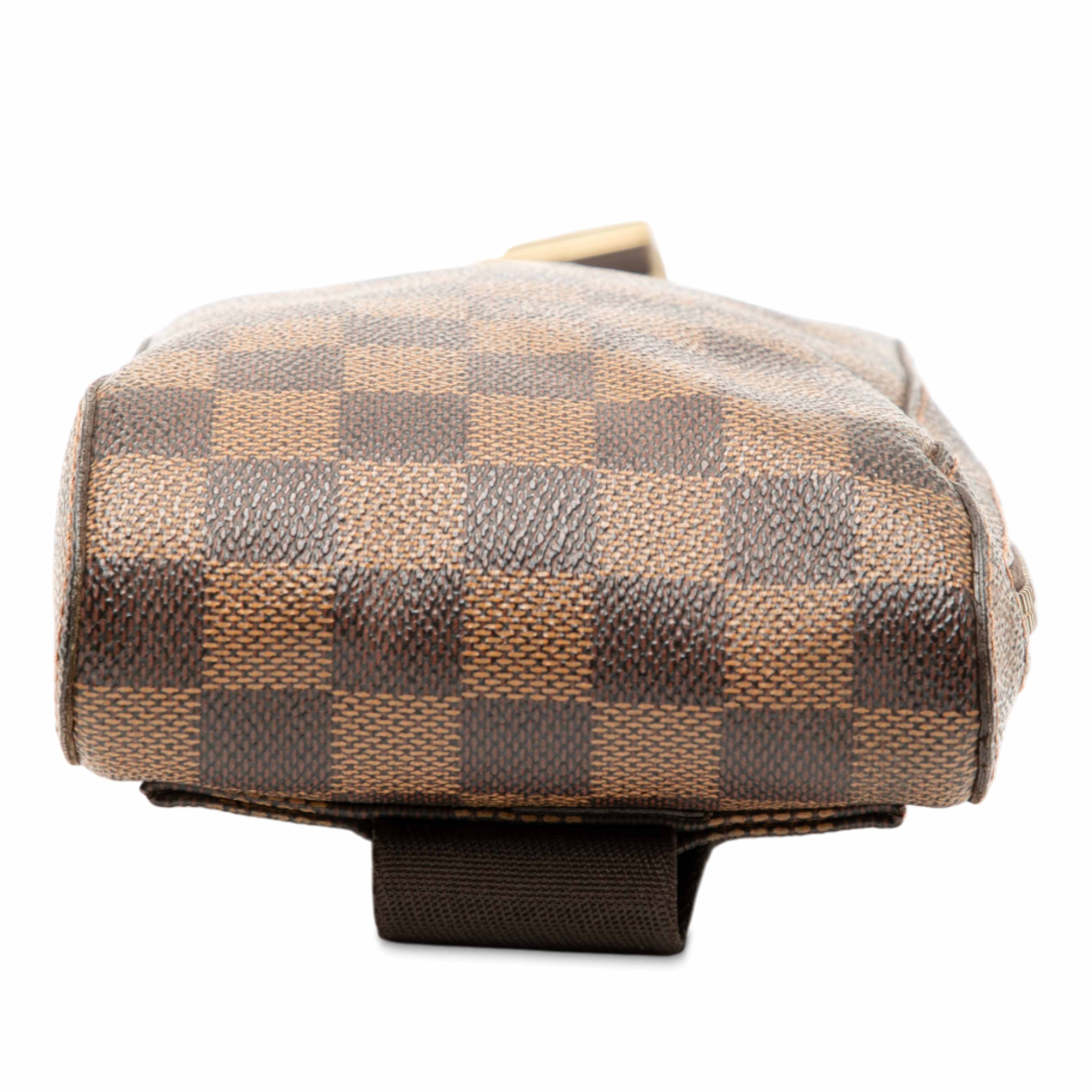 Louis Vuitton Damier Ebene Geronimos, från Luxclusif, i färgen brun. Klicka för att öppna bilden i stort format