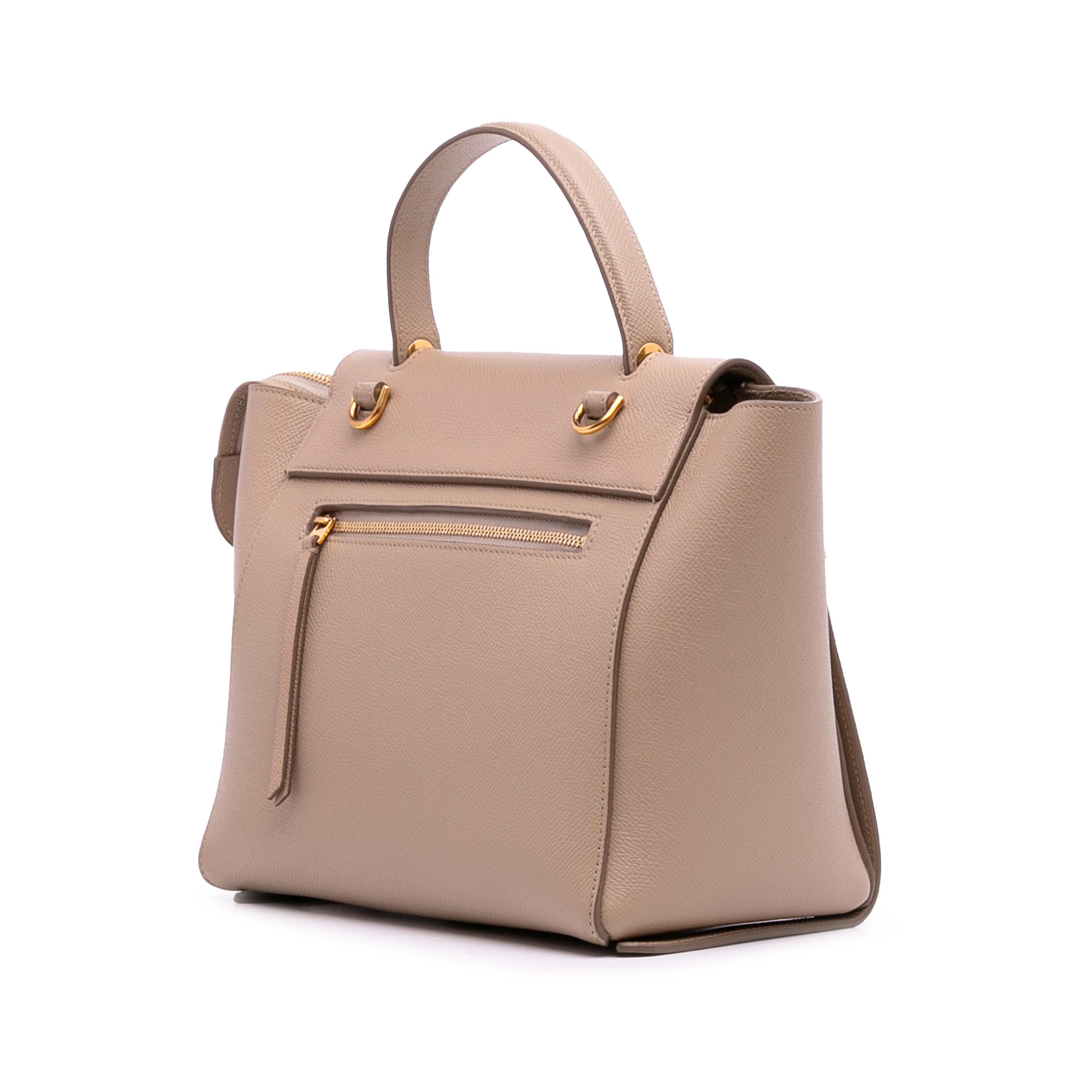Celine Micro Grained Calfskin Belt Bag