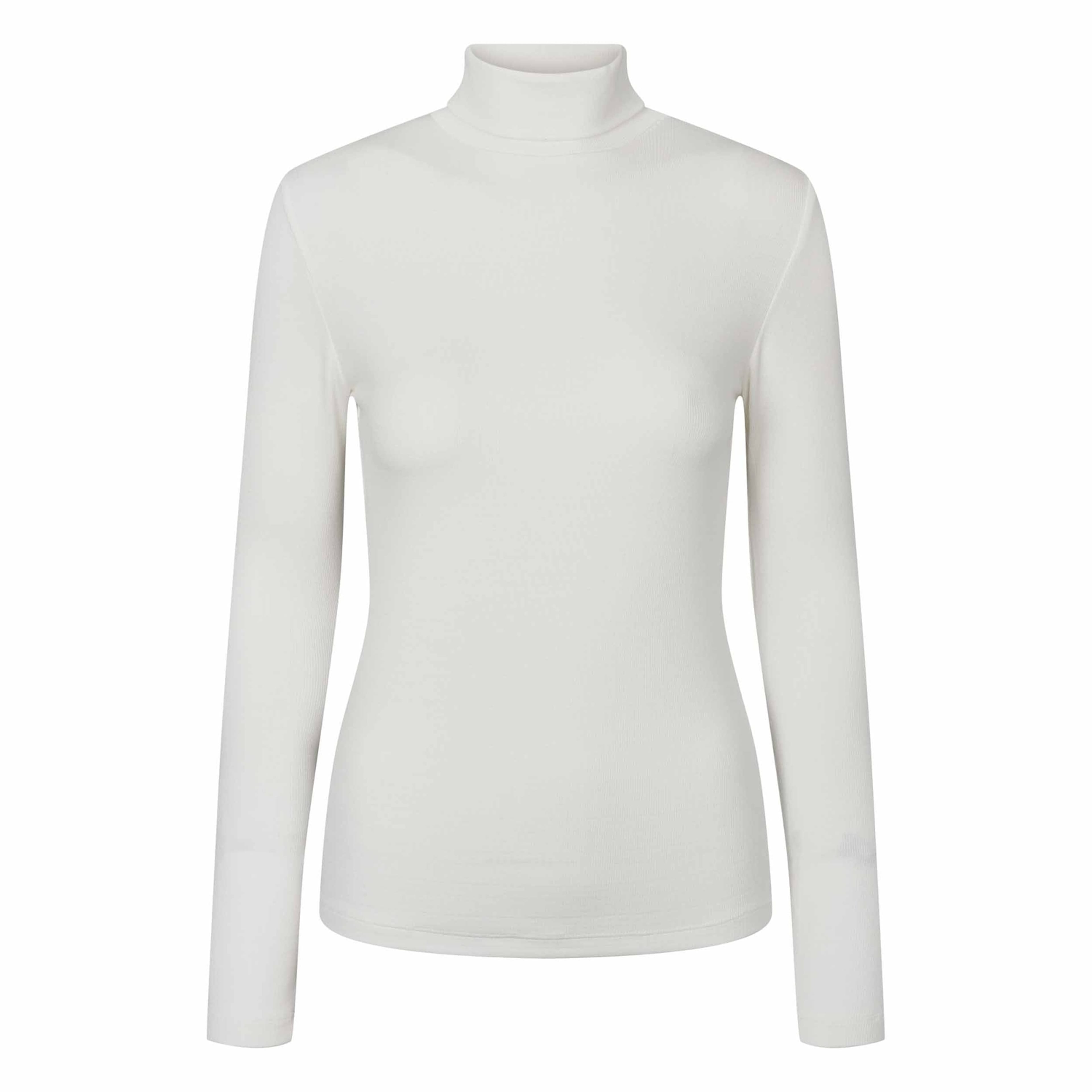 Srfenja Rollneck, från Soft Rebels, i färgen snow white. Klicka för att öppna bilden i stort format