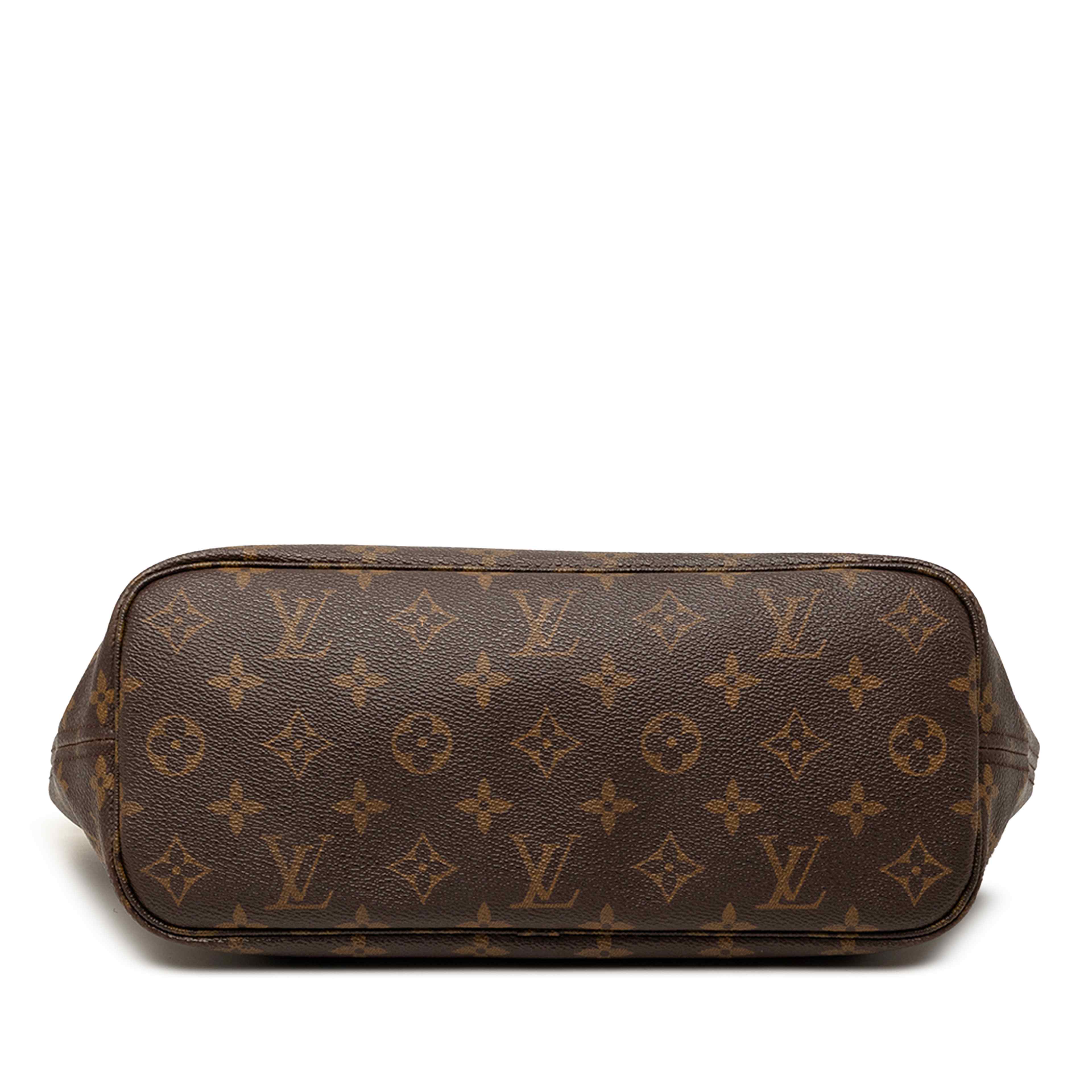 Louis Vuitton Monogram Neverfull Pm, från Luxclusif, i färgen brun. Klicka för att öppna bilden i stort format