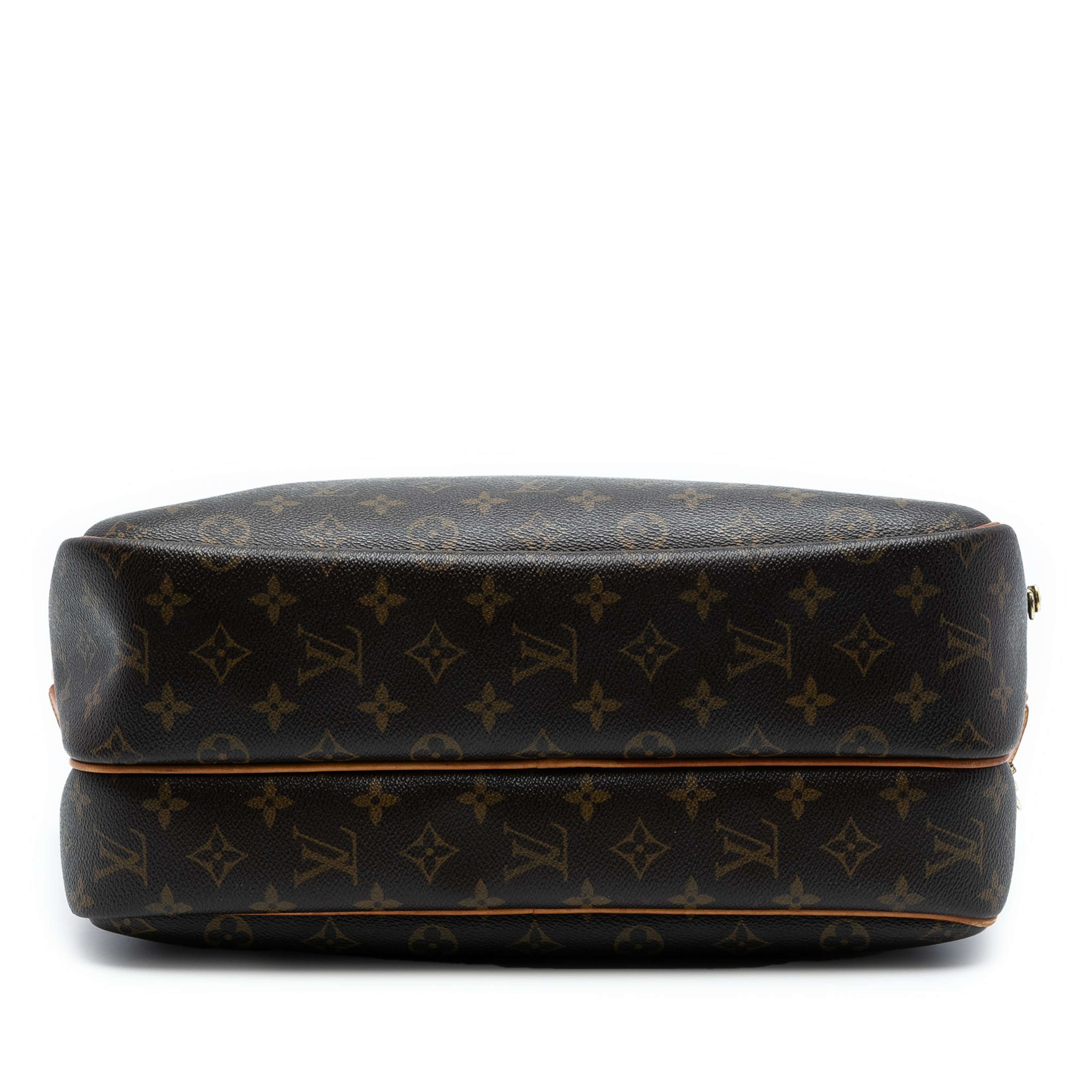 Louis Vuitton Monogram Reporter Gm, från Luxclusif, i färgen brown. Klicka för att öppna bilden i stort format