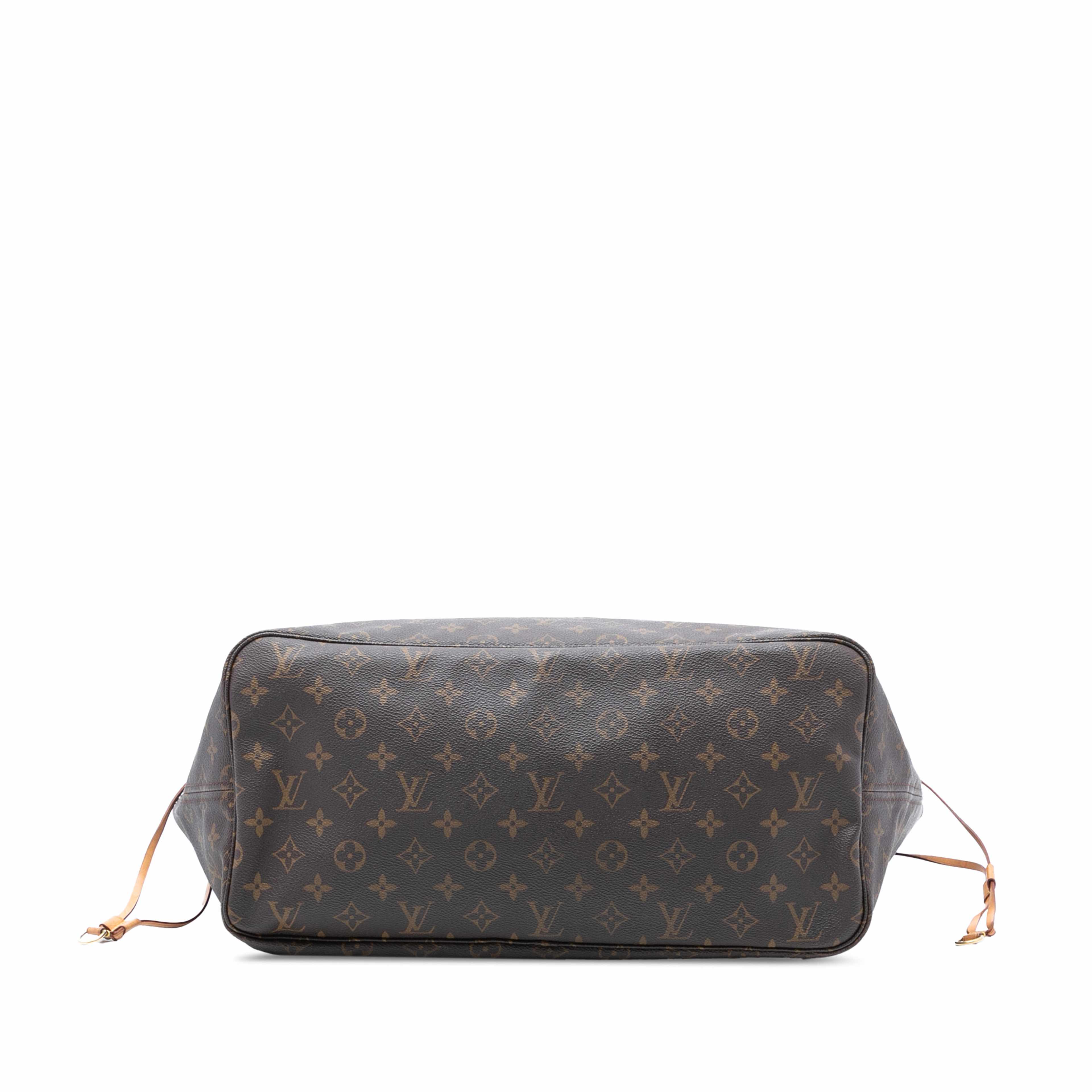 Louis Vuitton Monogram Neverfull Gm, från Luxclusif, i färgen brown. Klicka för att öppna bilden i stort format