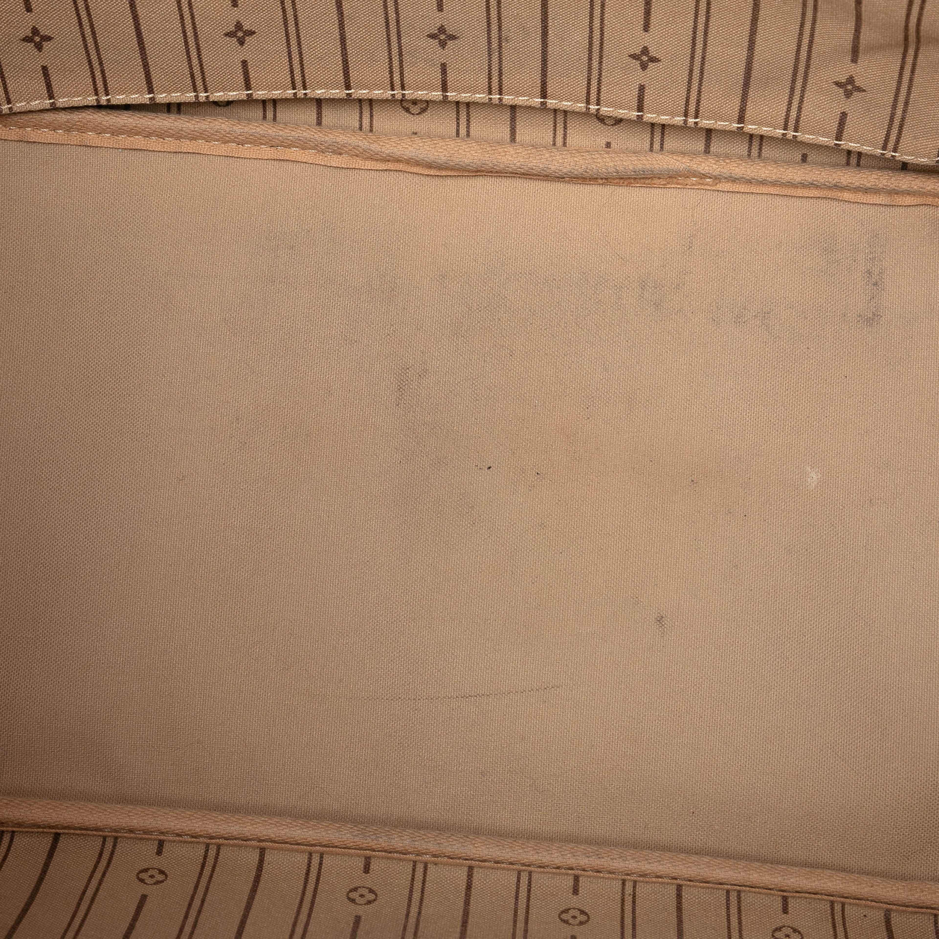 Louis Vuitton Monogram Neverfull Gm, från Luxclusif, i färgen brown. Klicka för att öppna bilden i stort format