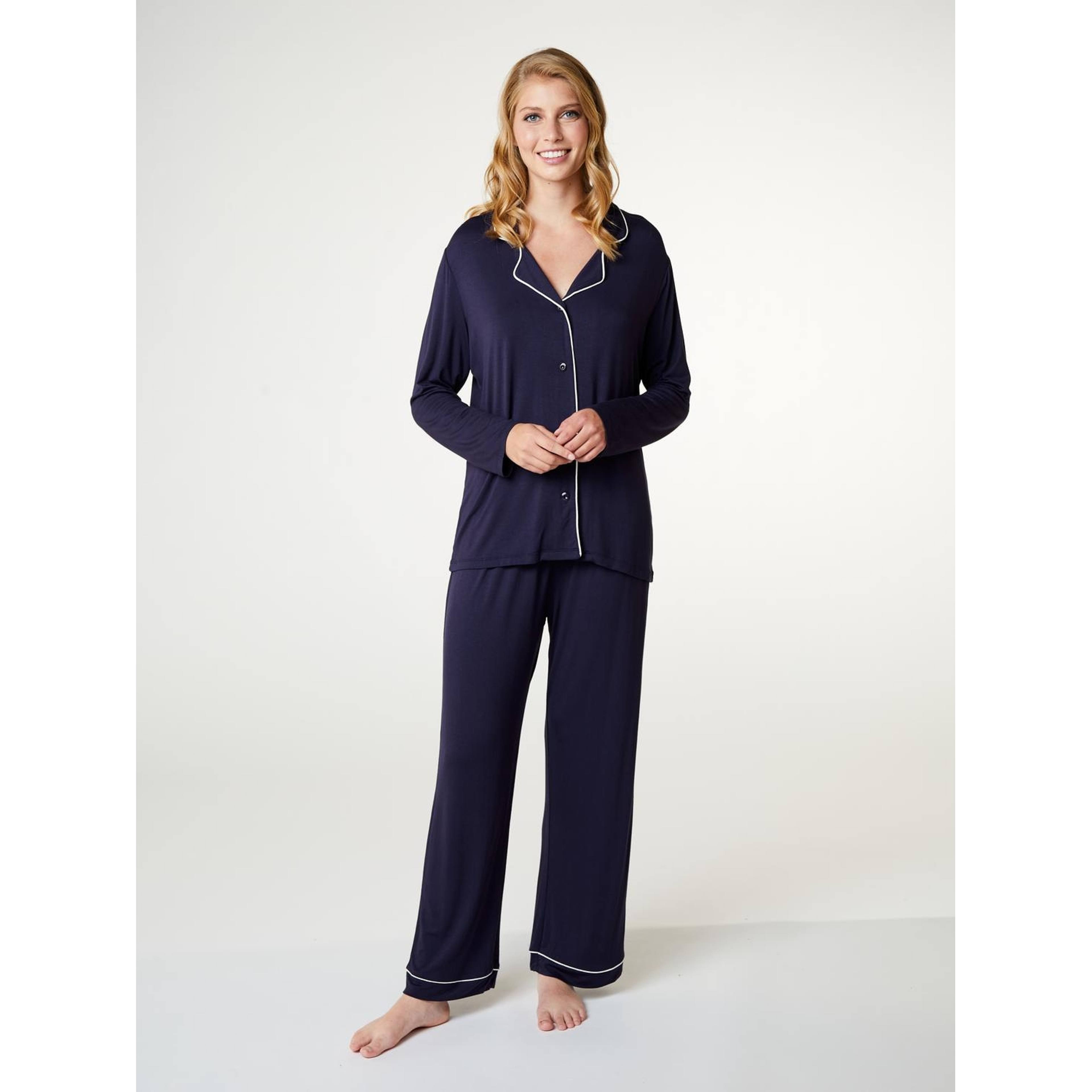 Ccdk Joy Pj Set Dark Navy