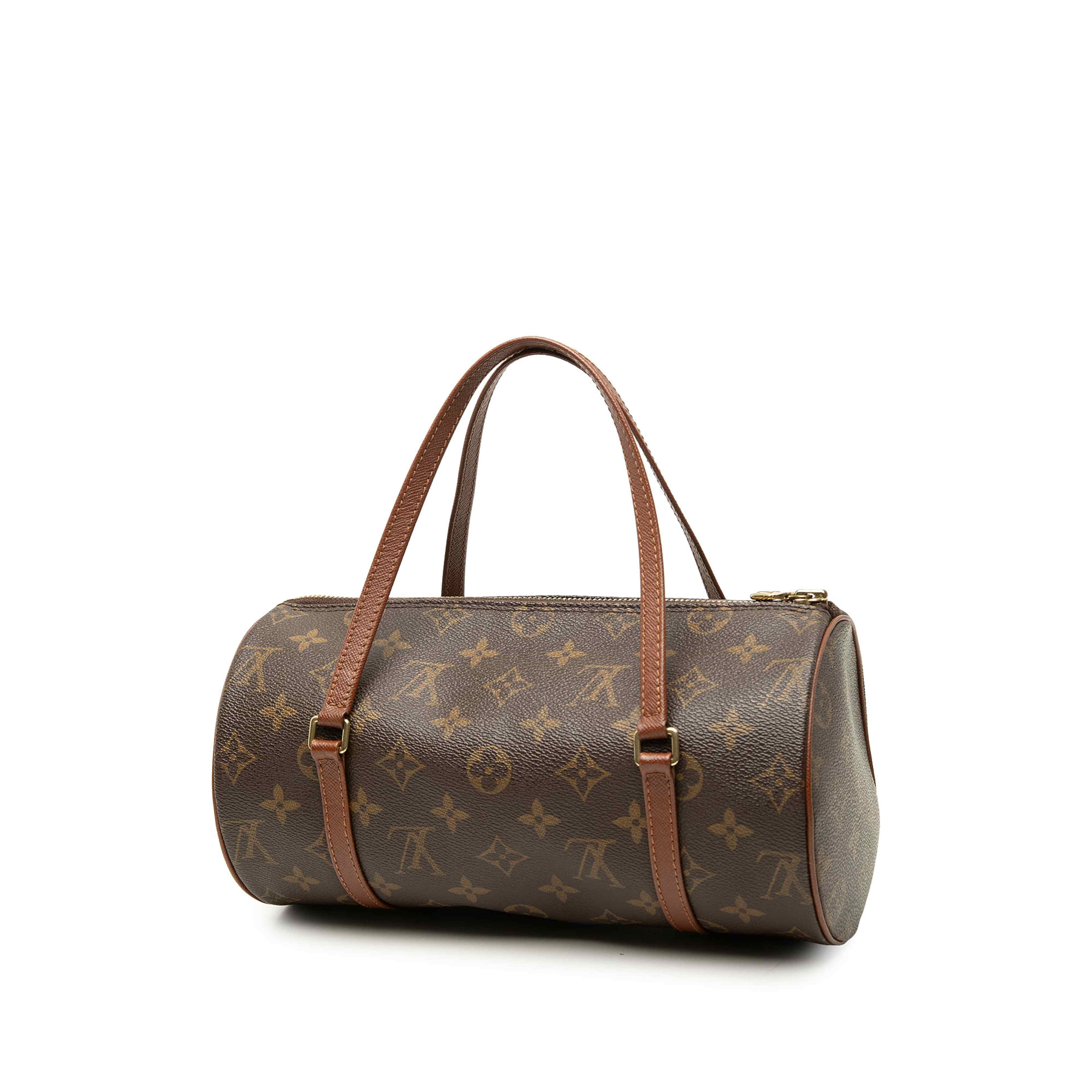 Louis Vuitton Monogram Papillon 26, från Luxclusif, i färgen brun. Klicka för att öppna bilden i stort format