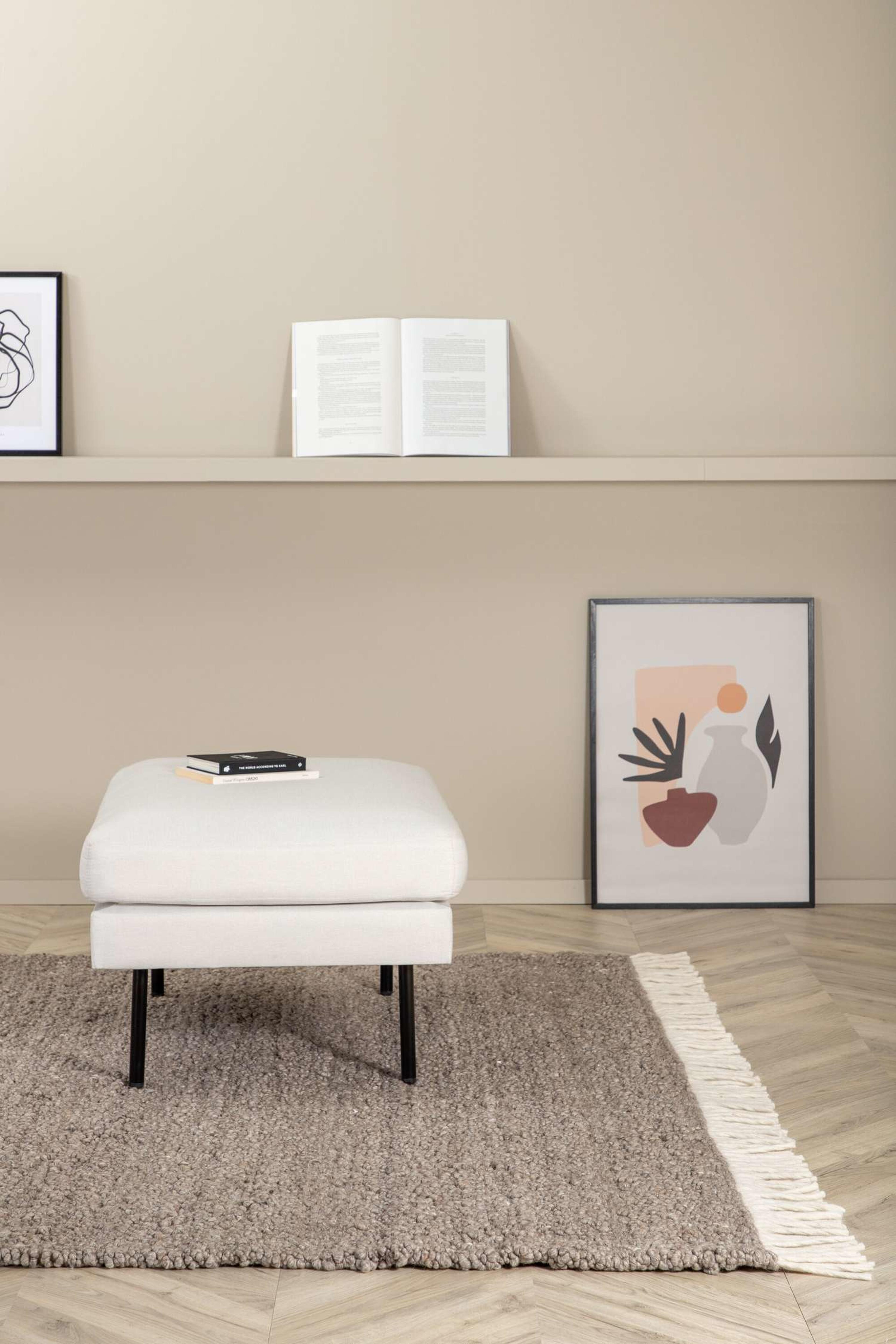 Betina Matta, från Venture Home, i färgen brown. Klicka för att öppna bilden i stort format