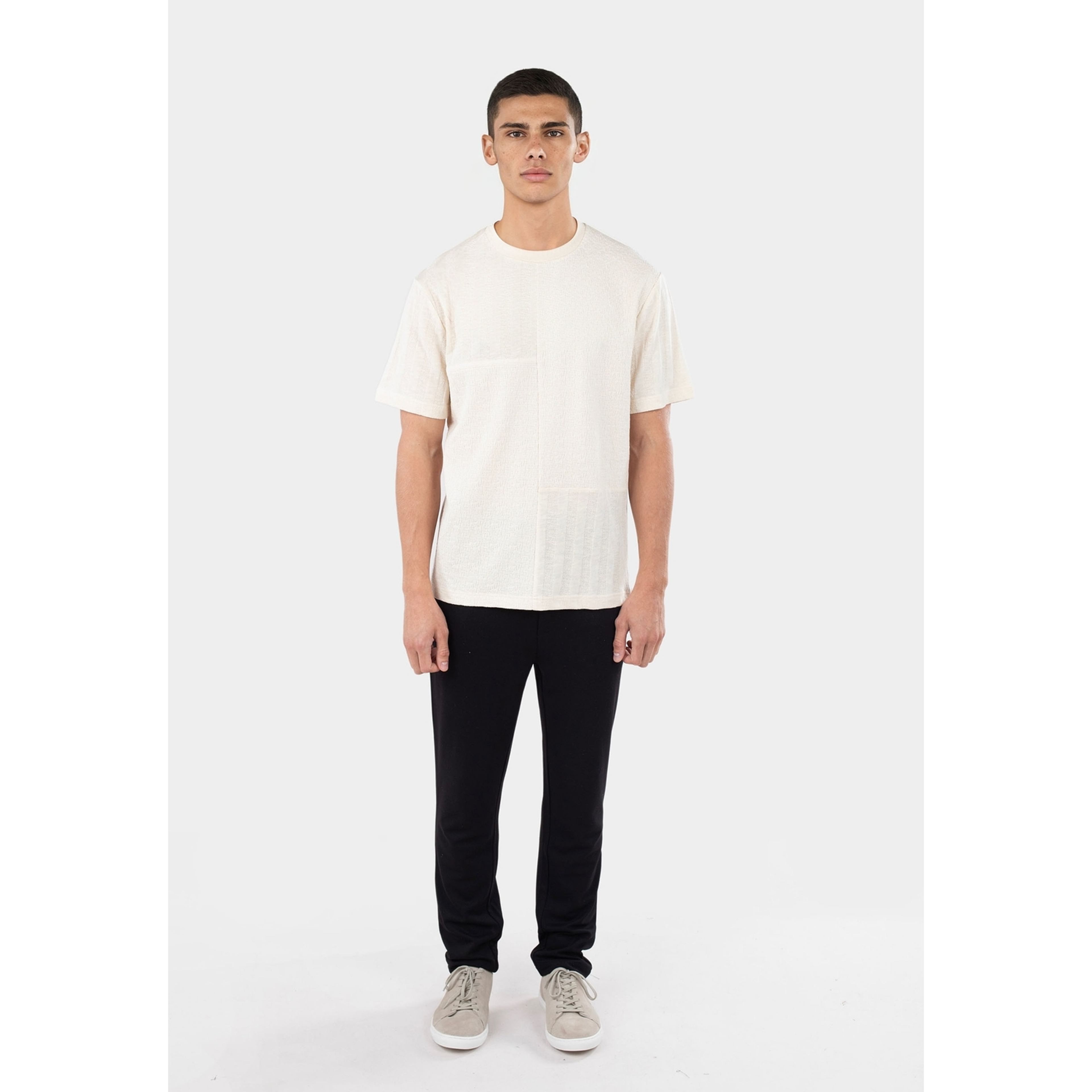 Rey Patch Tee - Beige