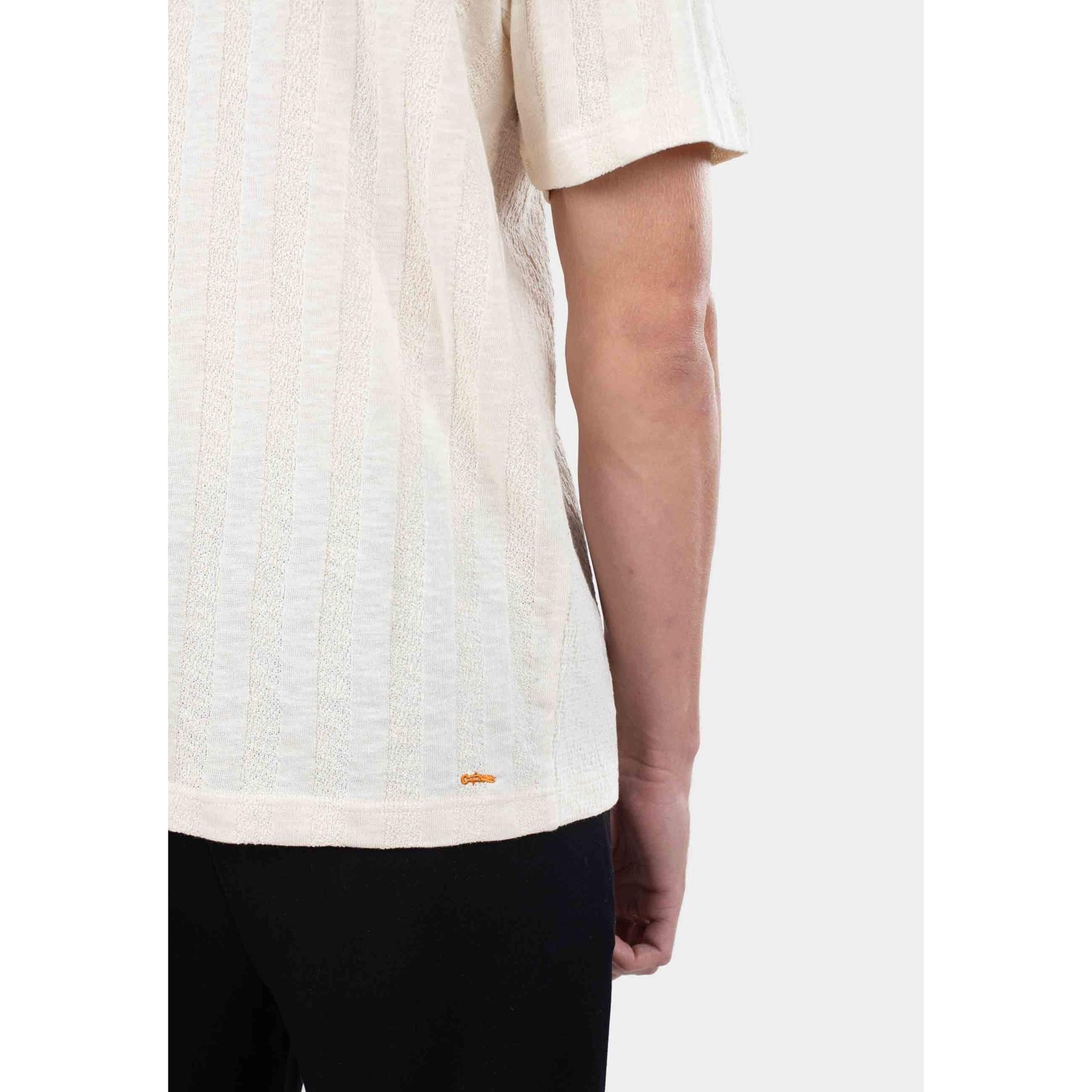 Rey Patch Tee - Beige