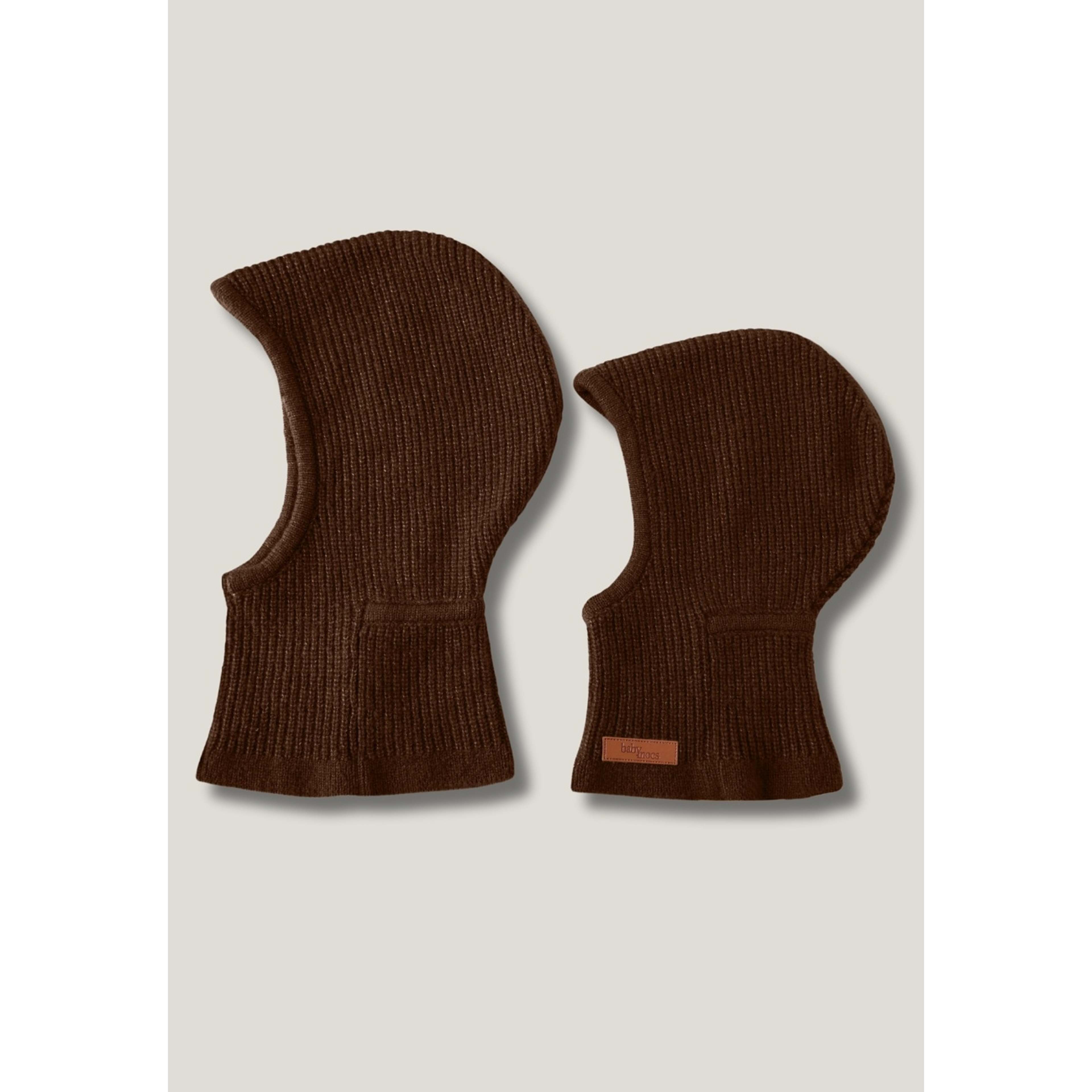 Balaclava - Baby, från BabyMocs, i färgen brown.