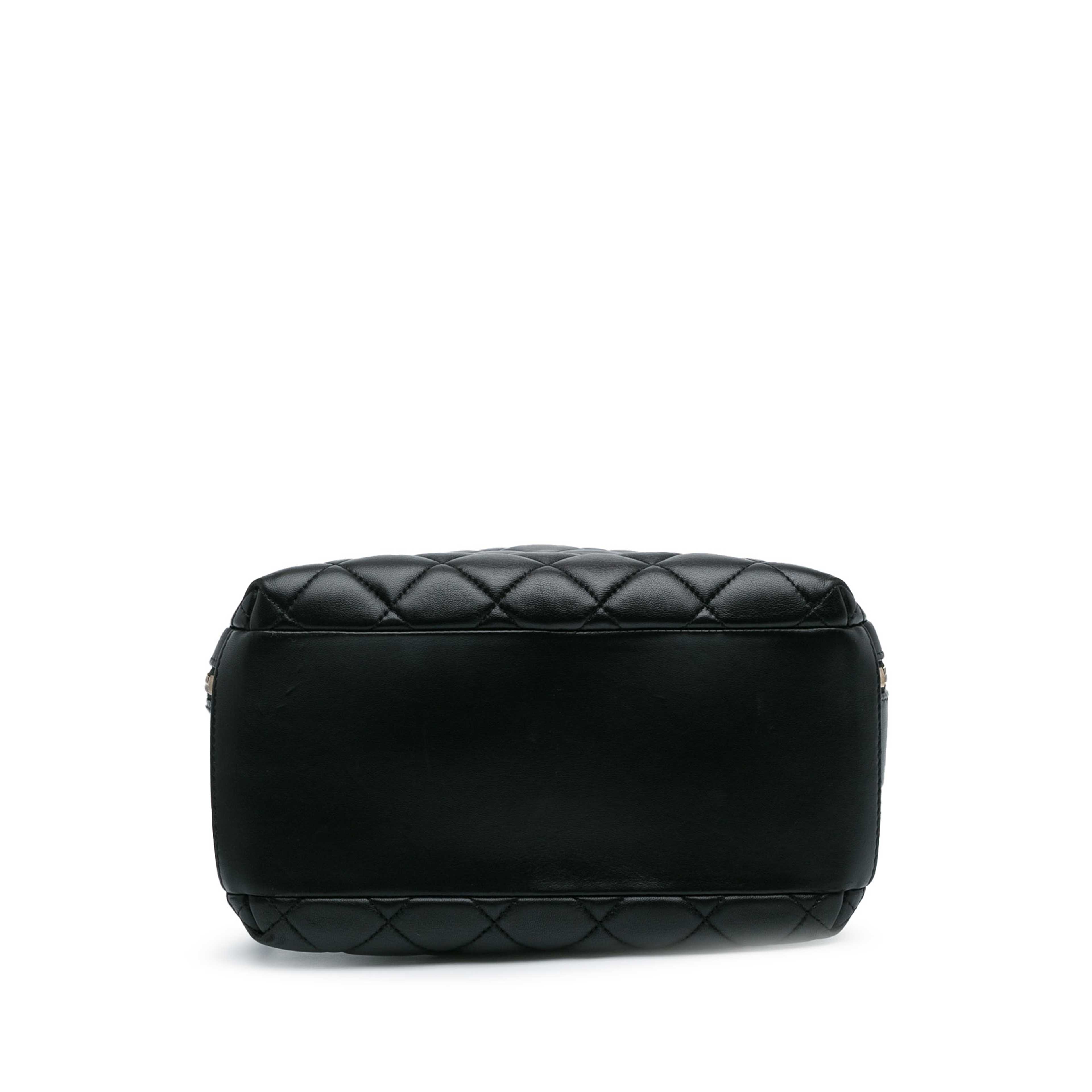 Chanel Medium Lambskin Trendy Cc Bowling Bag