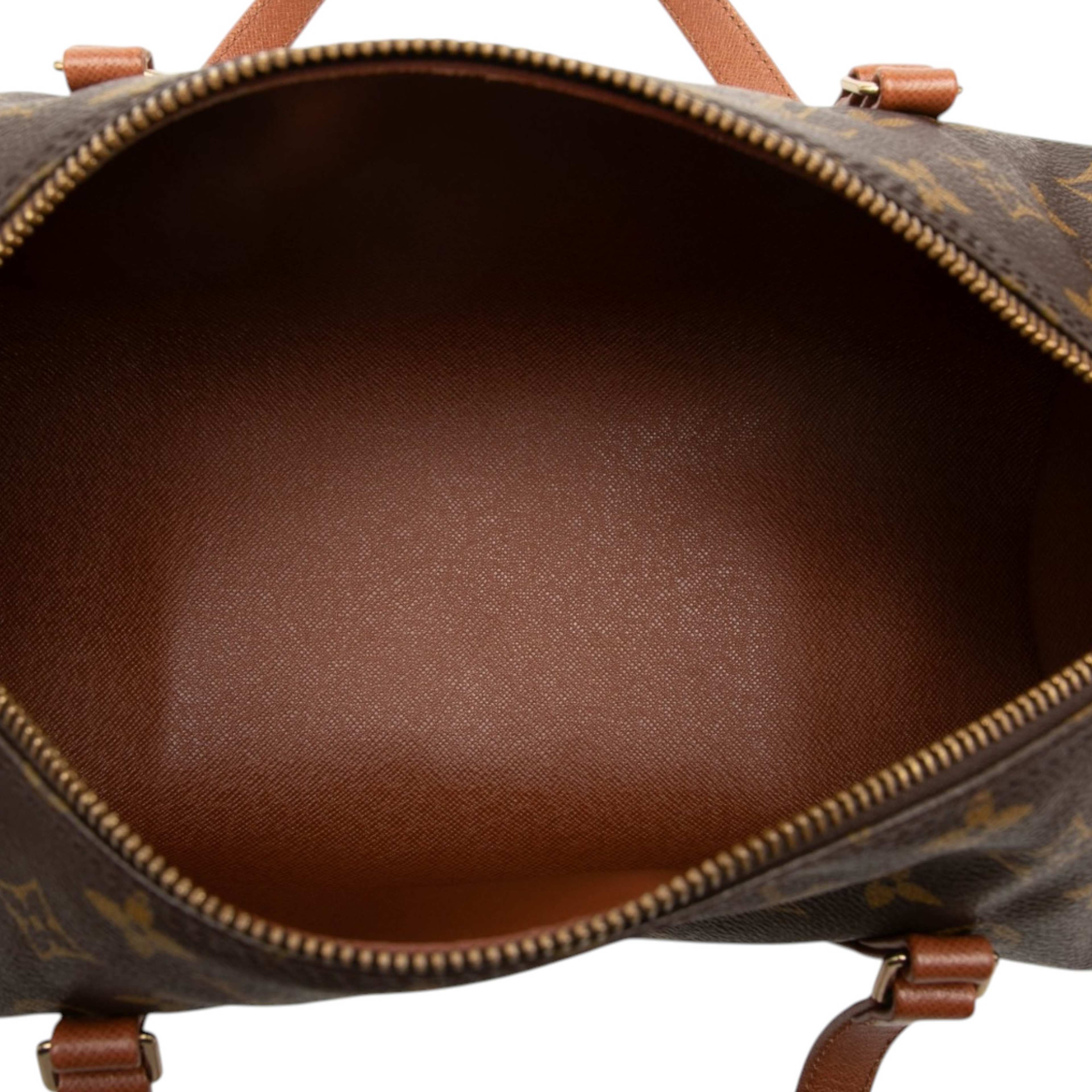 Louis Vuitton Monogram Papillon 30, från Luxclusif, i färgen brun. Klicka för att öppna bilden i stort format