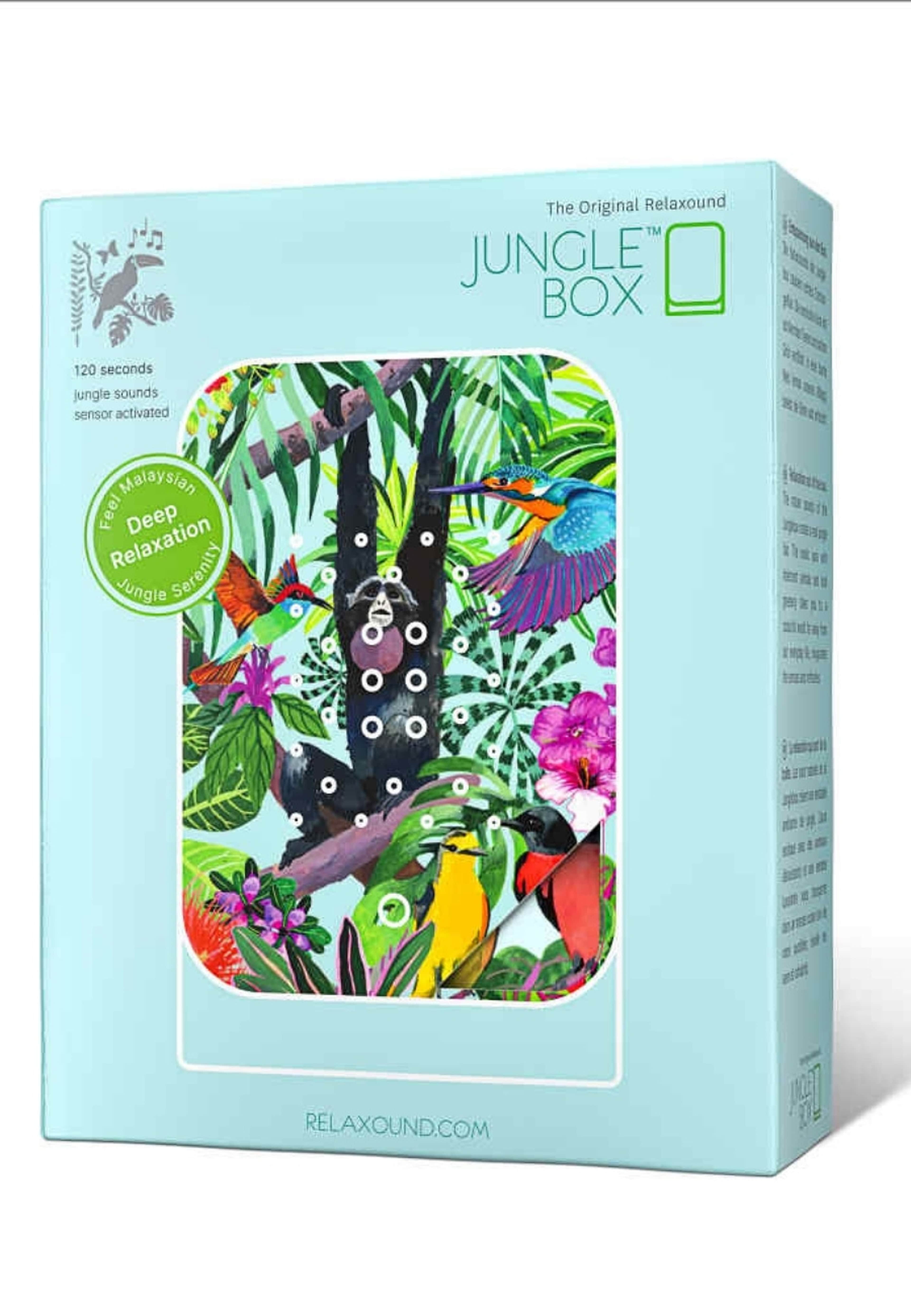 Junglebox Speldosa Tropic