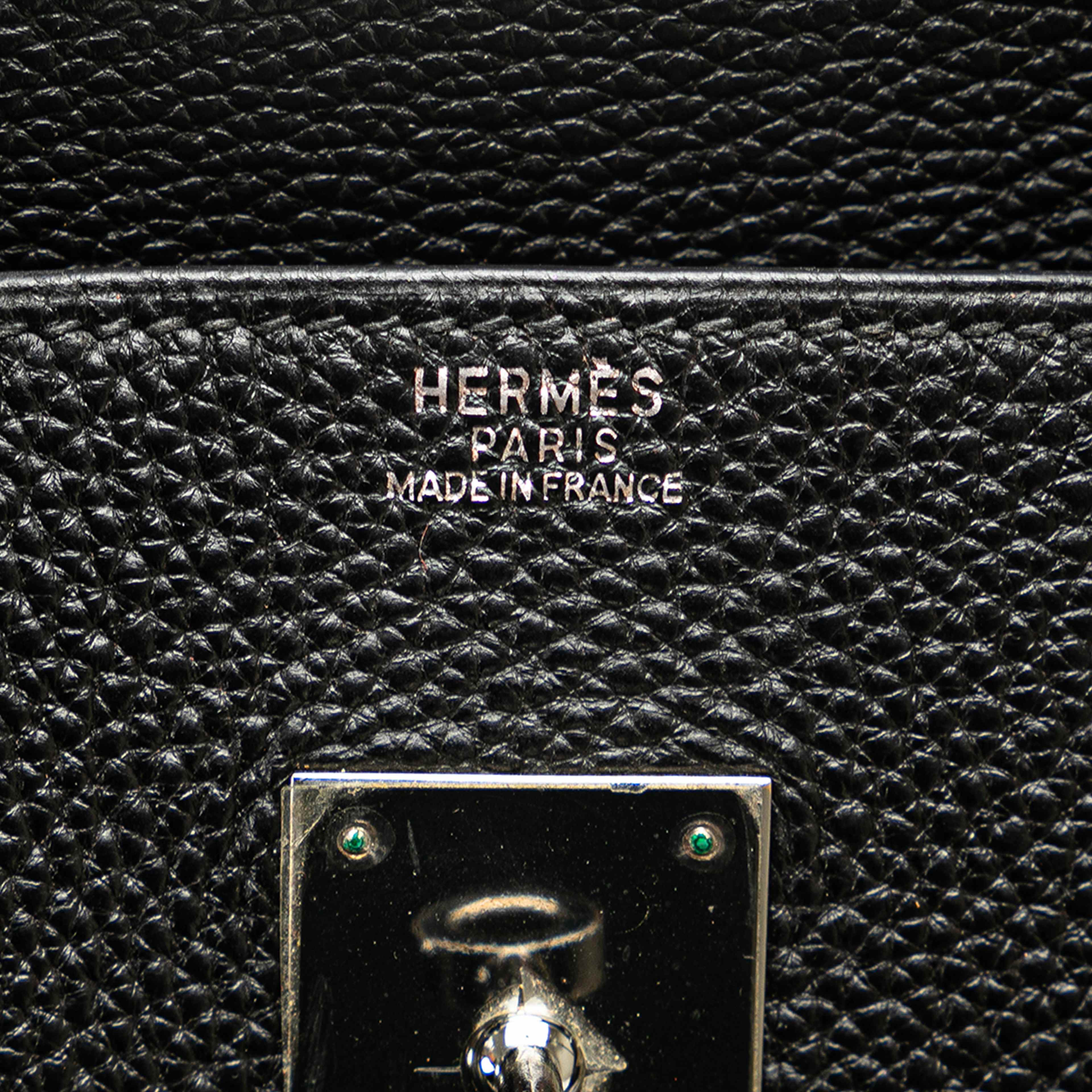 Hermès Clemence Birkin Retourne 30