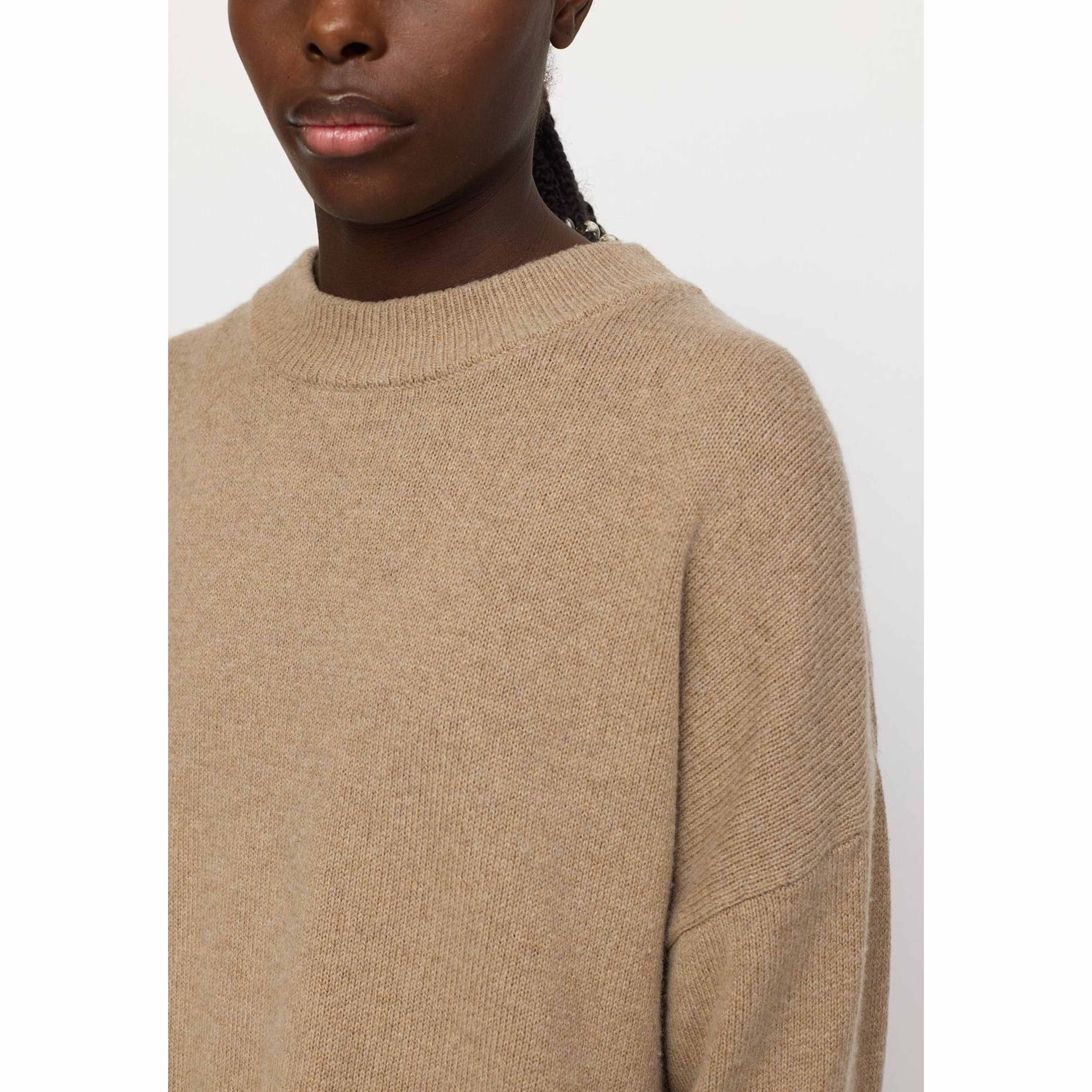 Srluni Knit - Oatmeal Melange