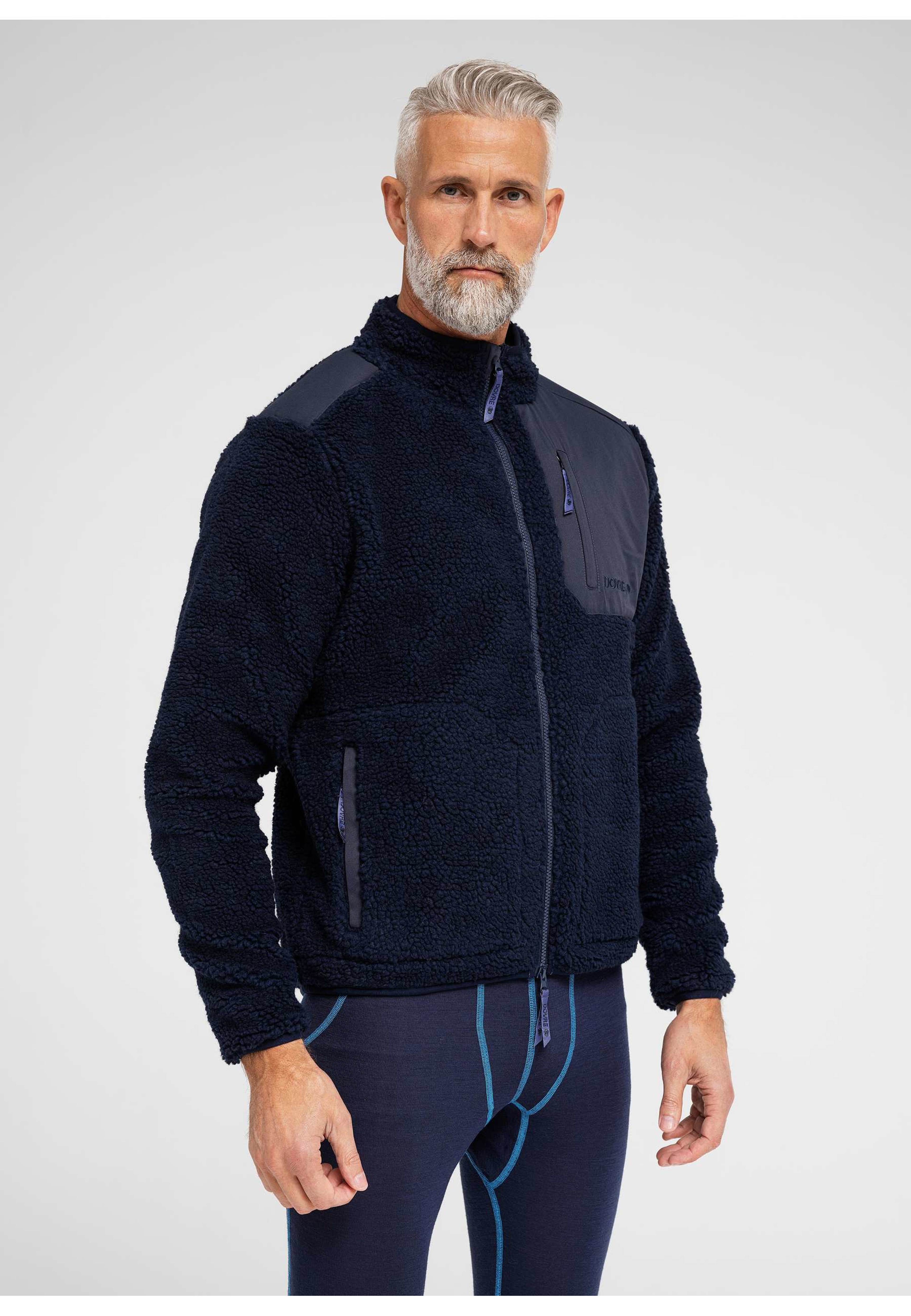 Teddy Fleece Polyester Beige