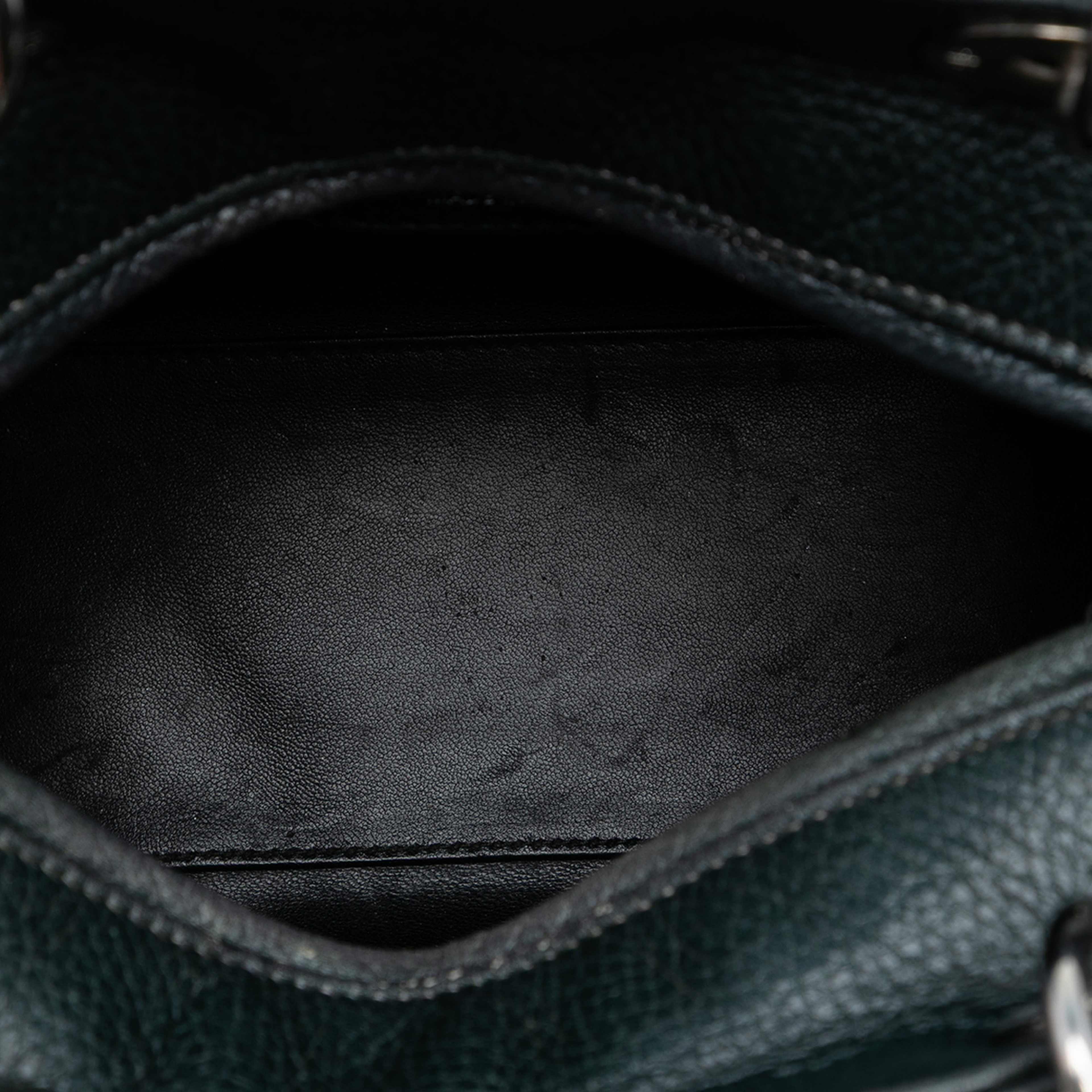 Dior Medium Deerskin Floral Print Lady Dior, från Luxclusif, i färgen dark green. Klicka för att öppna bilden i stort format