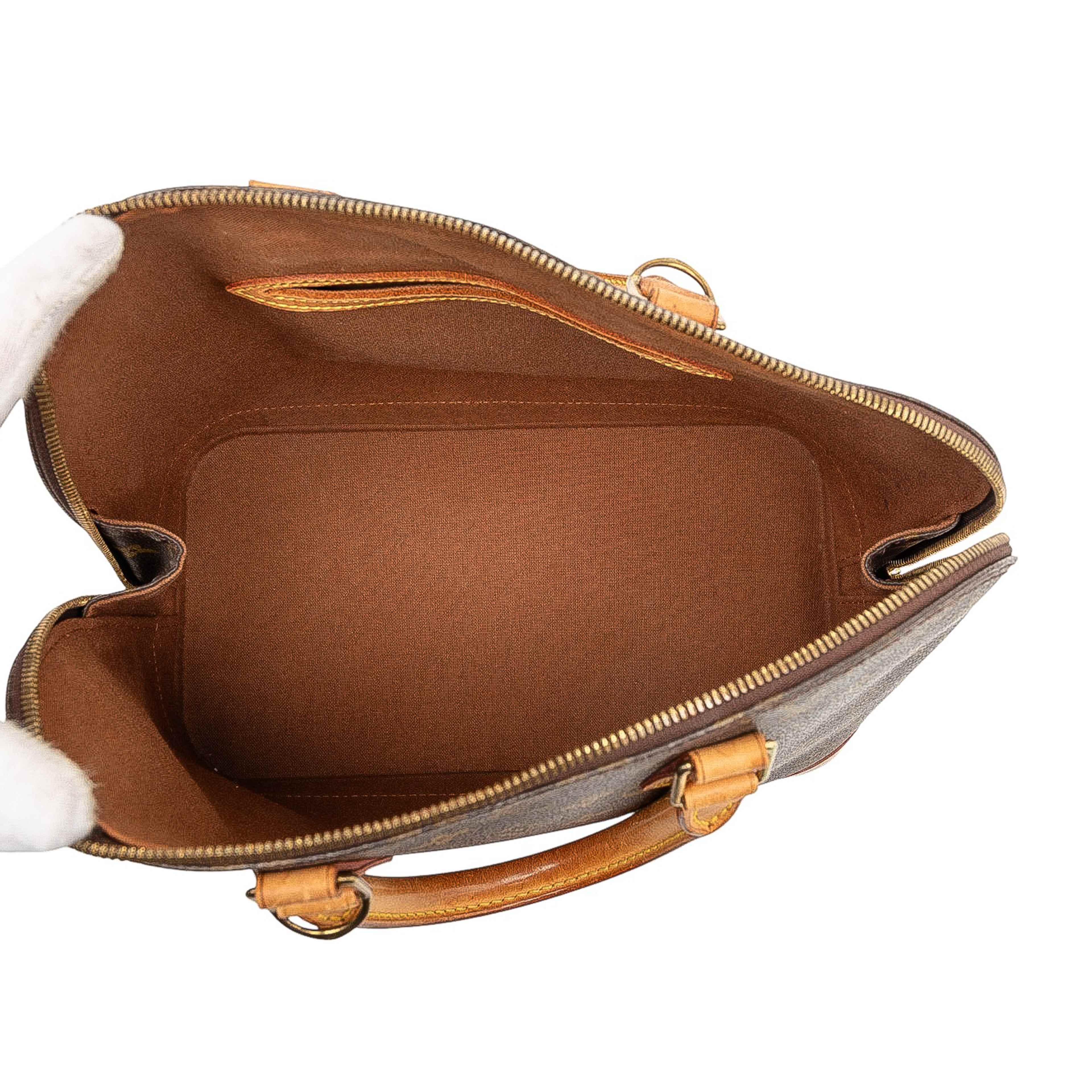 Louis Vuitton Monogram Alma Pm, från Luxclusif, i färgen brown. Klicka för att öppna bilden i stort format