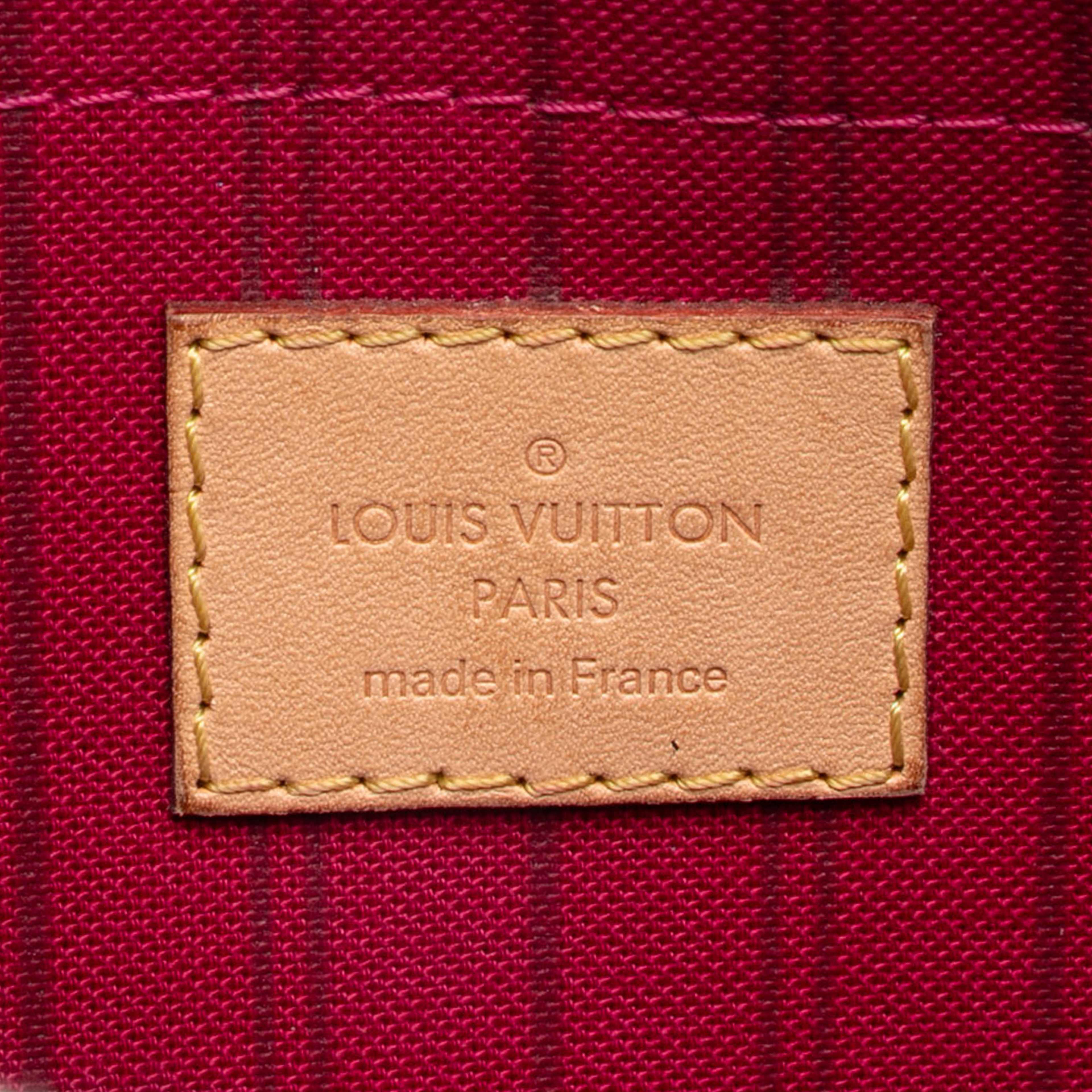 Louis Vuitton Monogram Patches Neverfull Mm Pouch, från Luxclusif, i färgen brown. Klicka för att öppna bilden i stort format