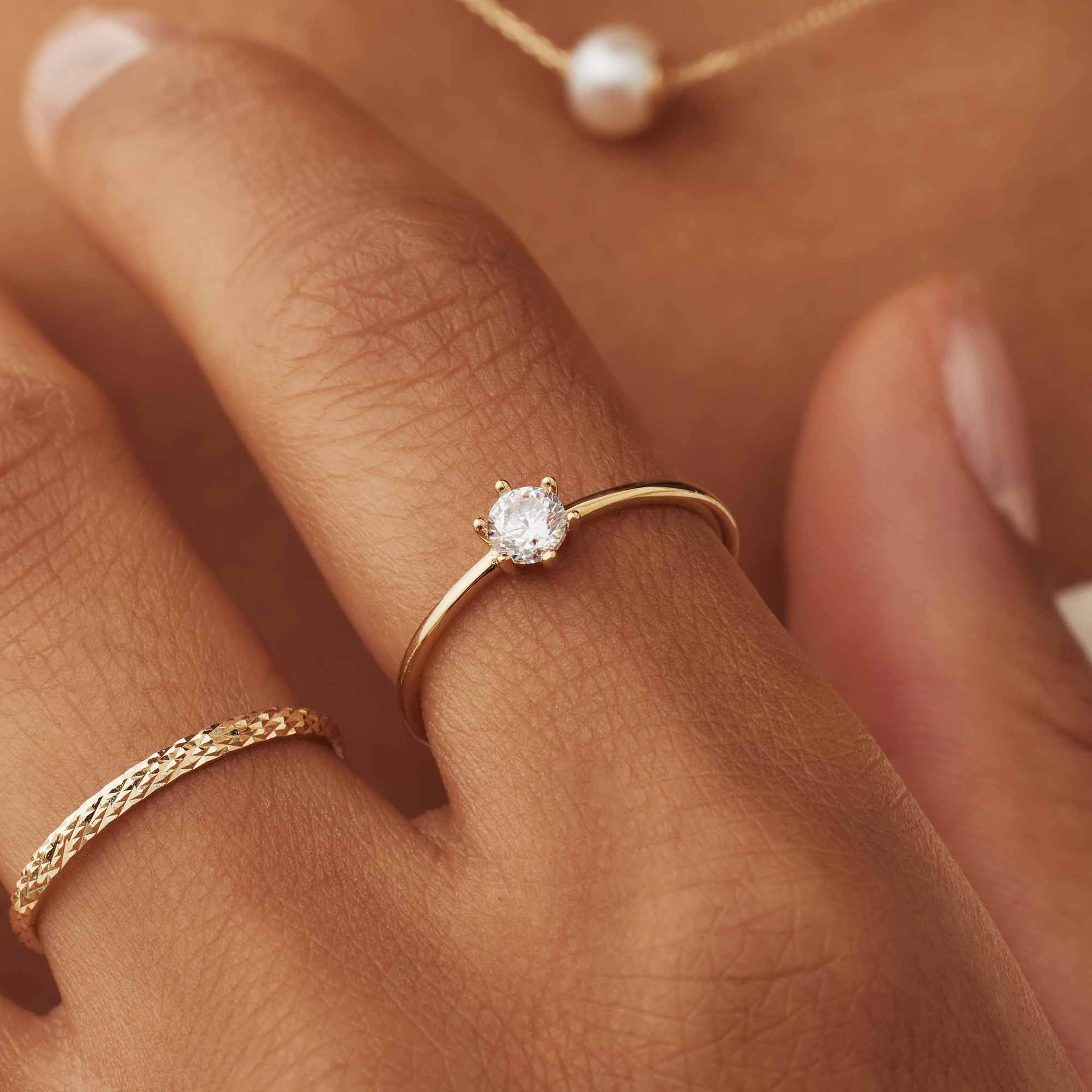 Isabel Bernard 14 Karat Gold Ring