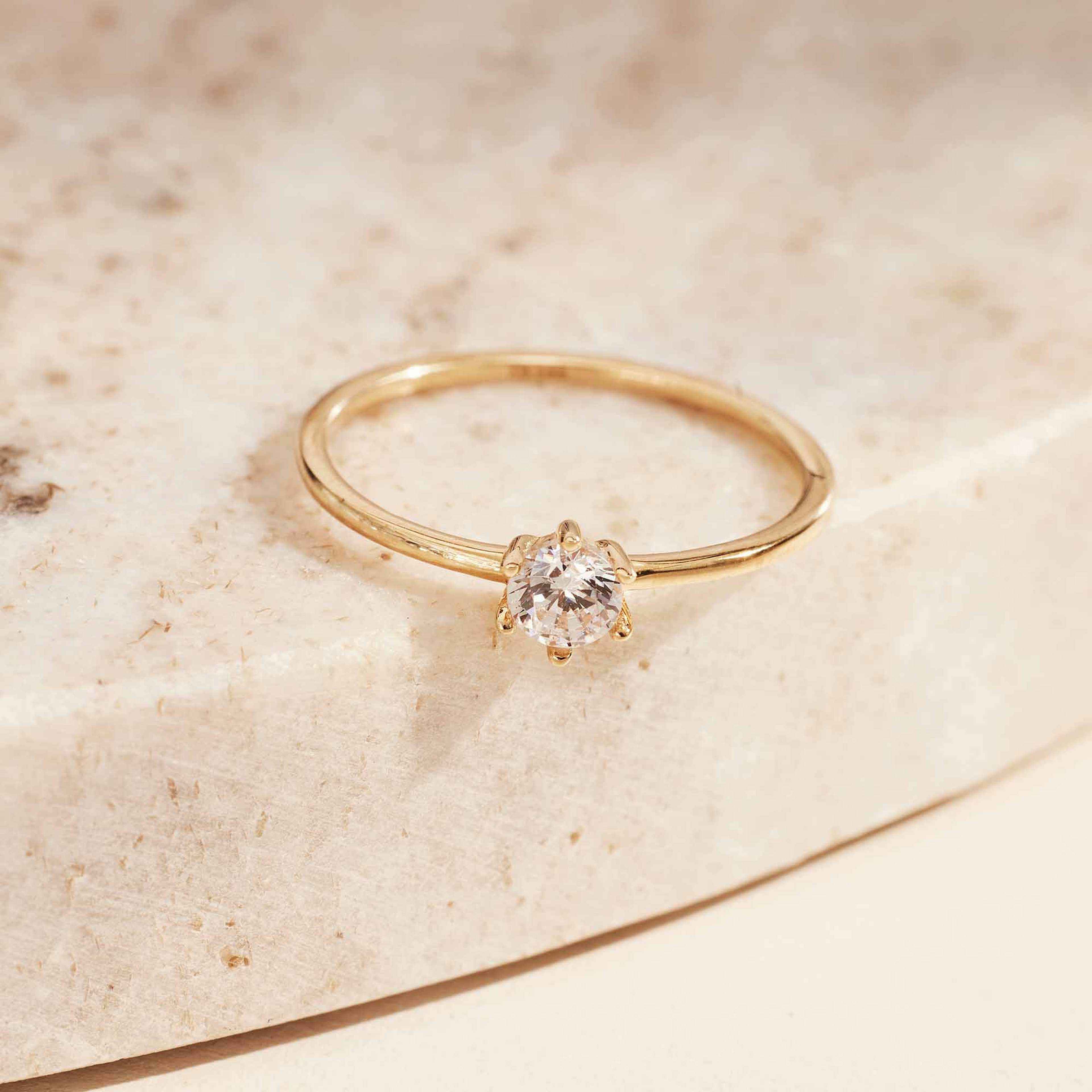 Isabel Bernard 14 Karat Gold Ring