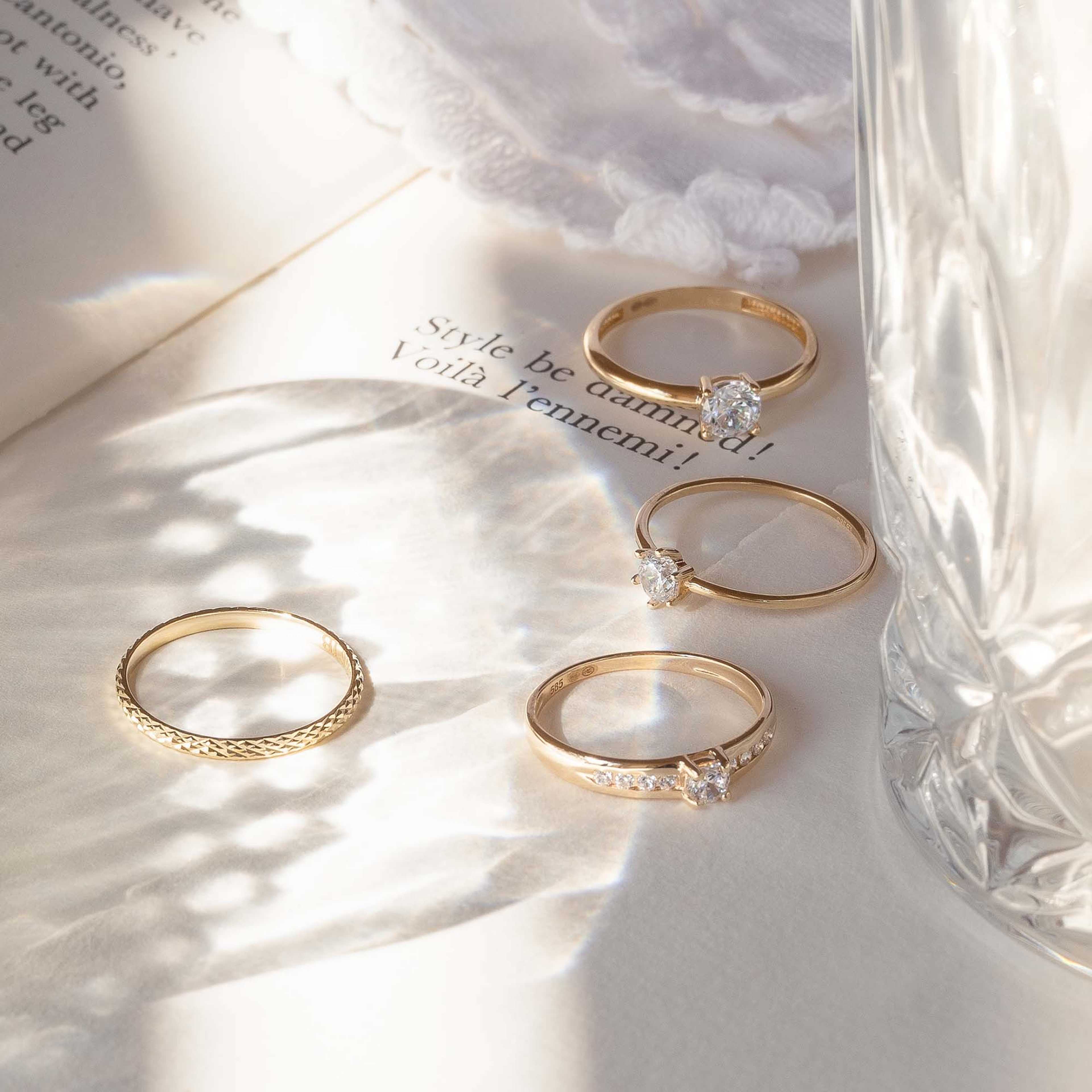 Isabel Bernard 14 Karat Gold Ring