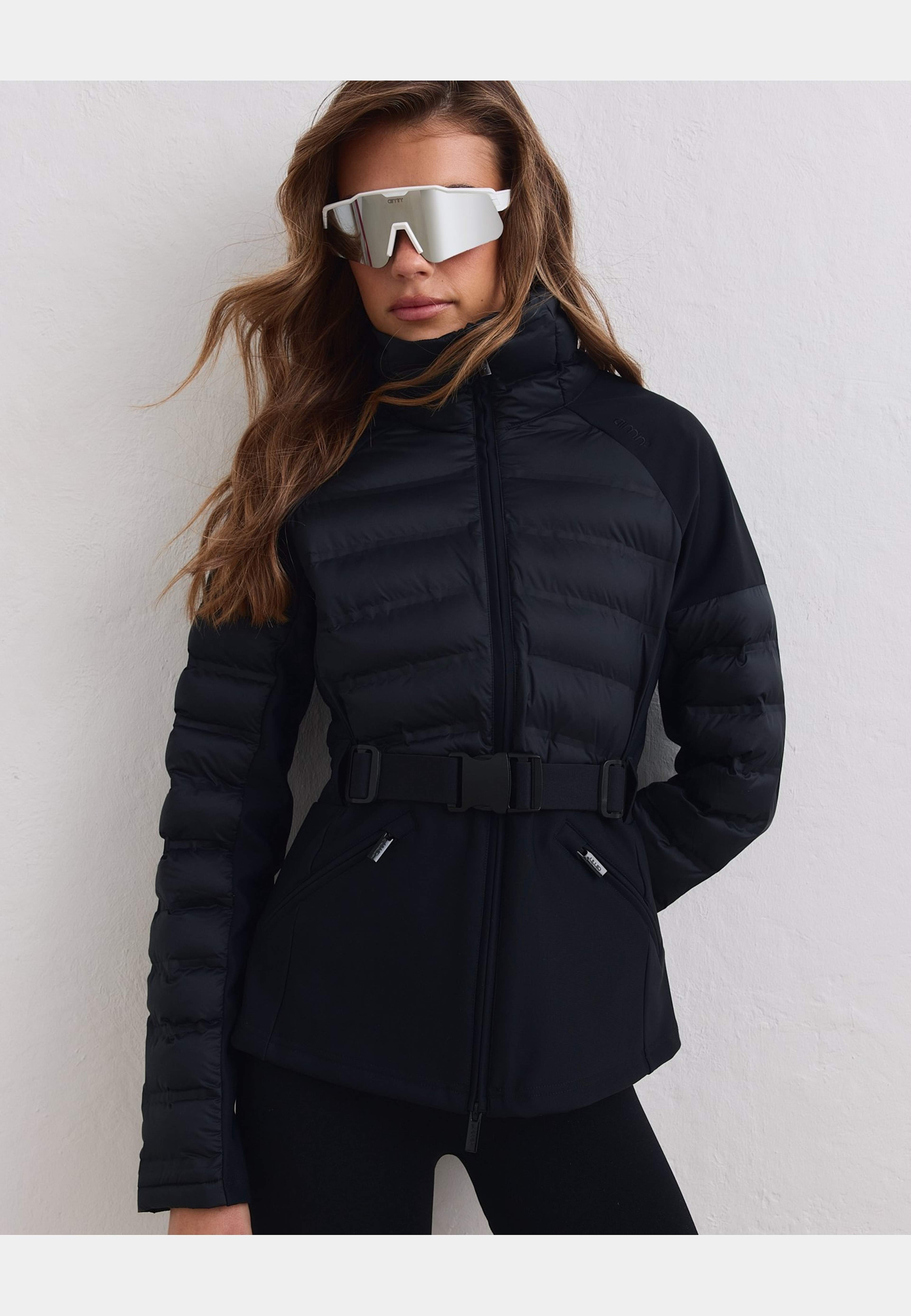 Hybrid Jacket, från aim'n, i färgen black. Klicka för att öppna bilden i stort format