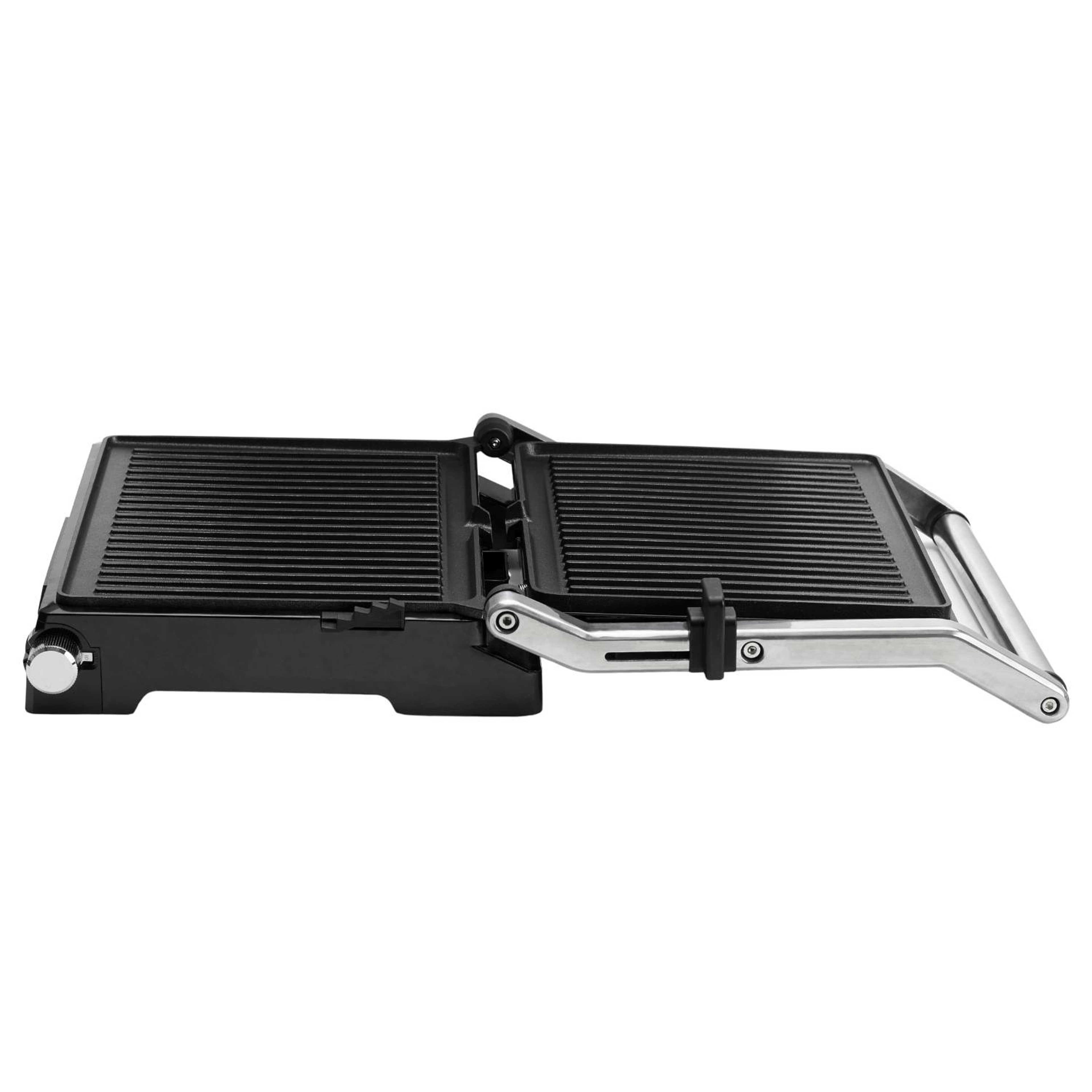 Paninigrill Pro Health 2in1 Med Bordsgrill 2000w Pg600, från Champion Nordic, i färgen rostfri.