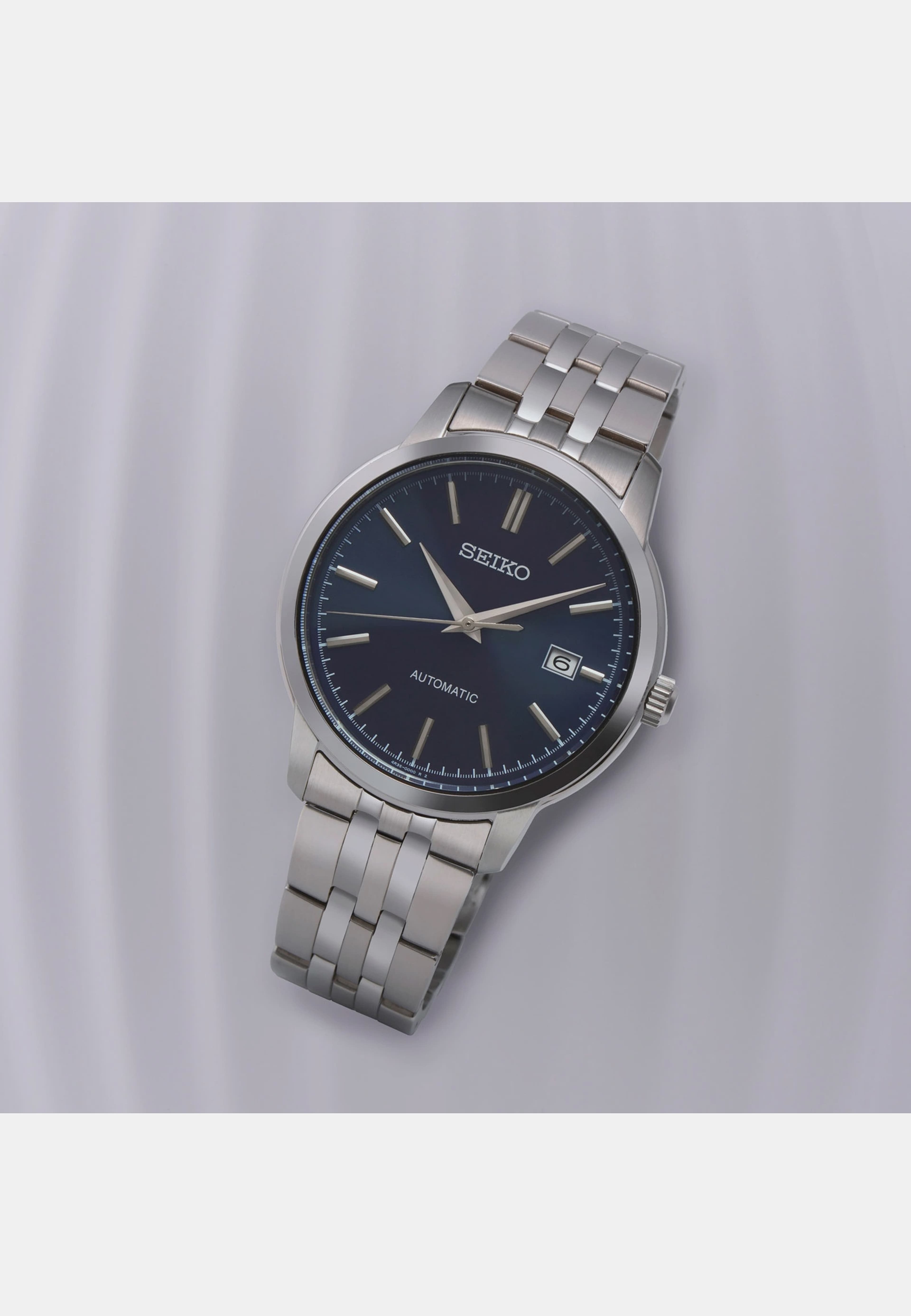 Seiko 5 Sports Automatic Blå/stål, Stållänk - Srph87k1, från Seiko, i färgen 1. Klicka för att öppna bilden i stort format