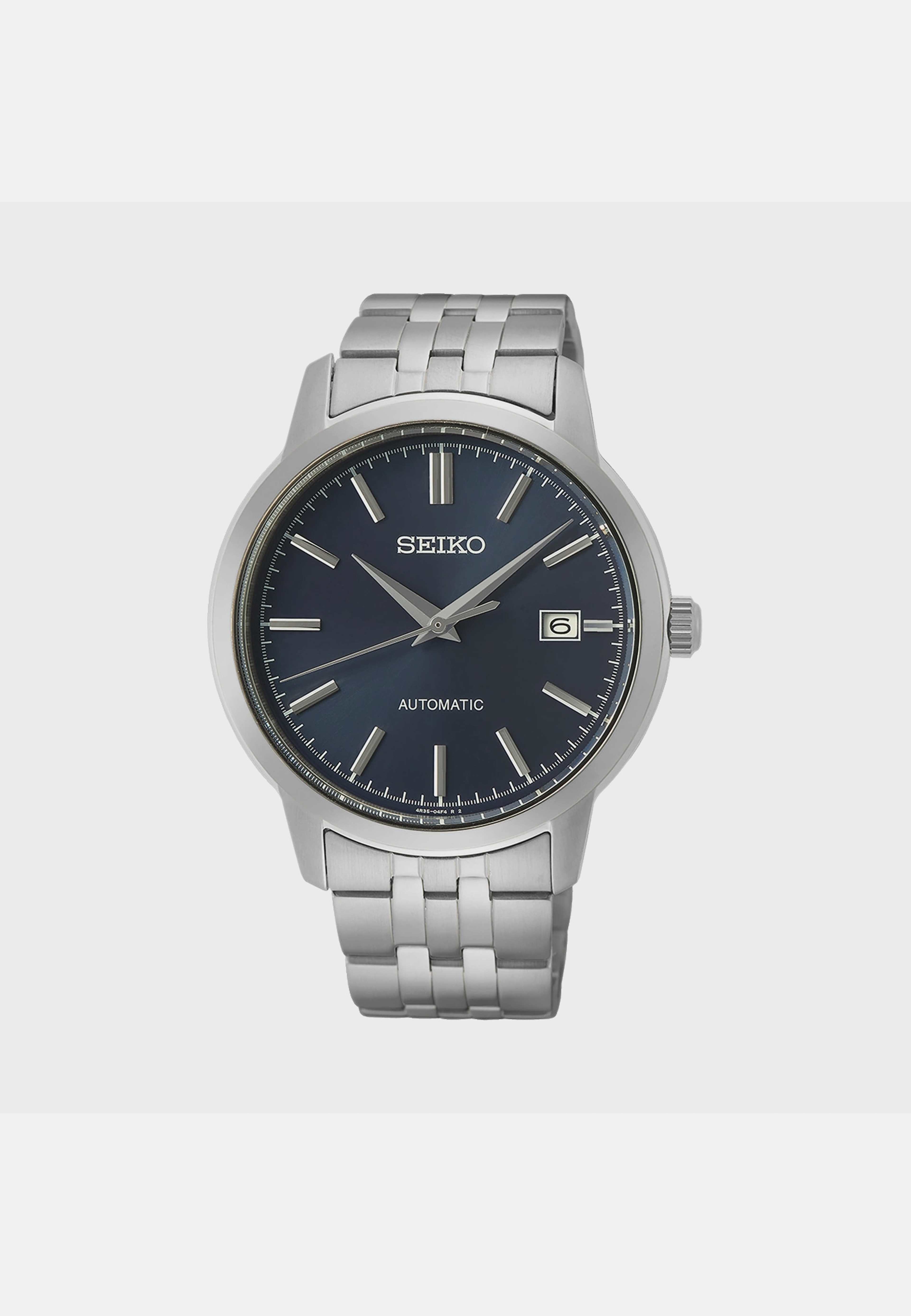 Seiko 5 Sports Automatic Blå/stål, Stållänk - Srph87k1, från Seiko, i färgen 1. Klicka för att öppna bilden i stort format