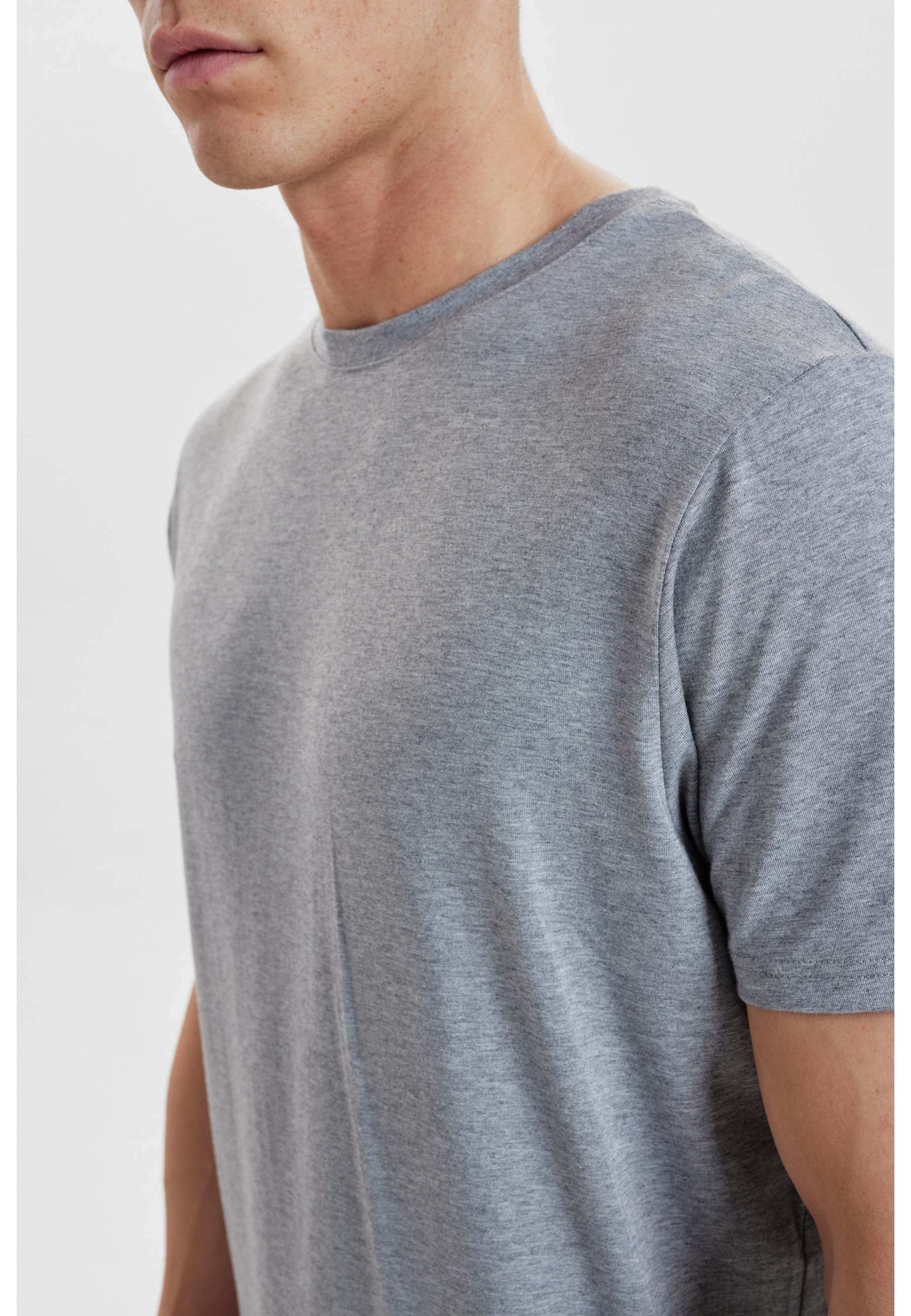 O-neck T-shirt, Bambu, Fsc