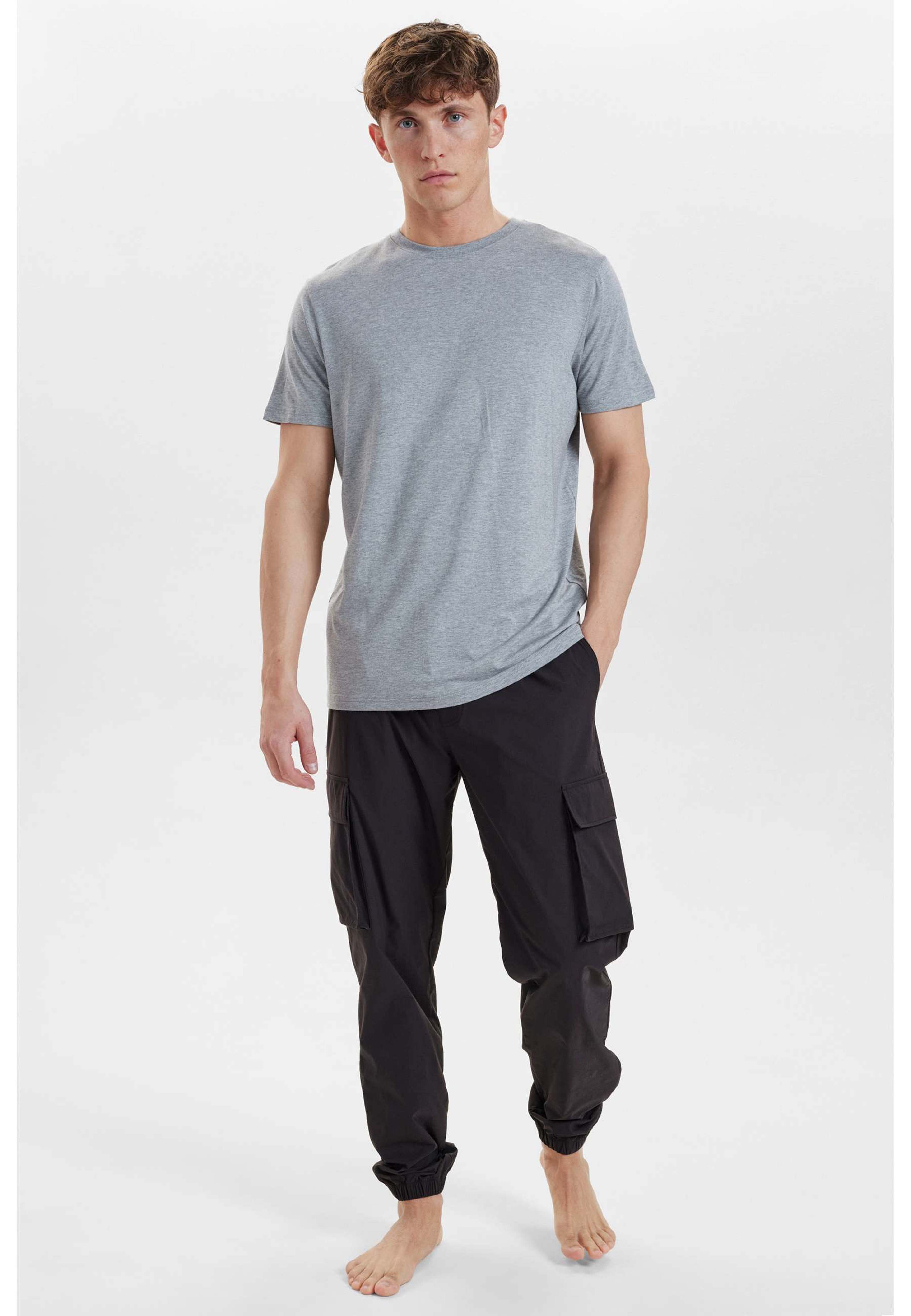 O-neck T-shirt, Bambu, Fsc