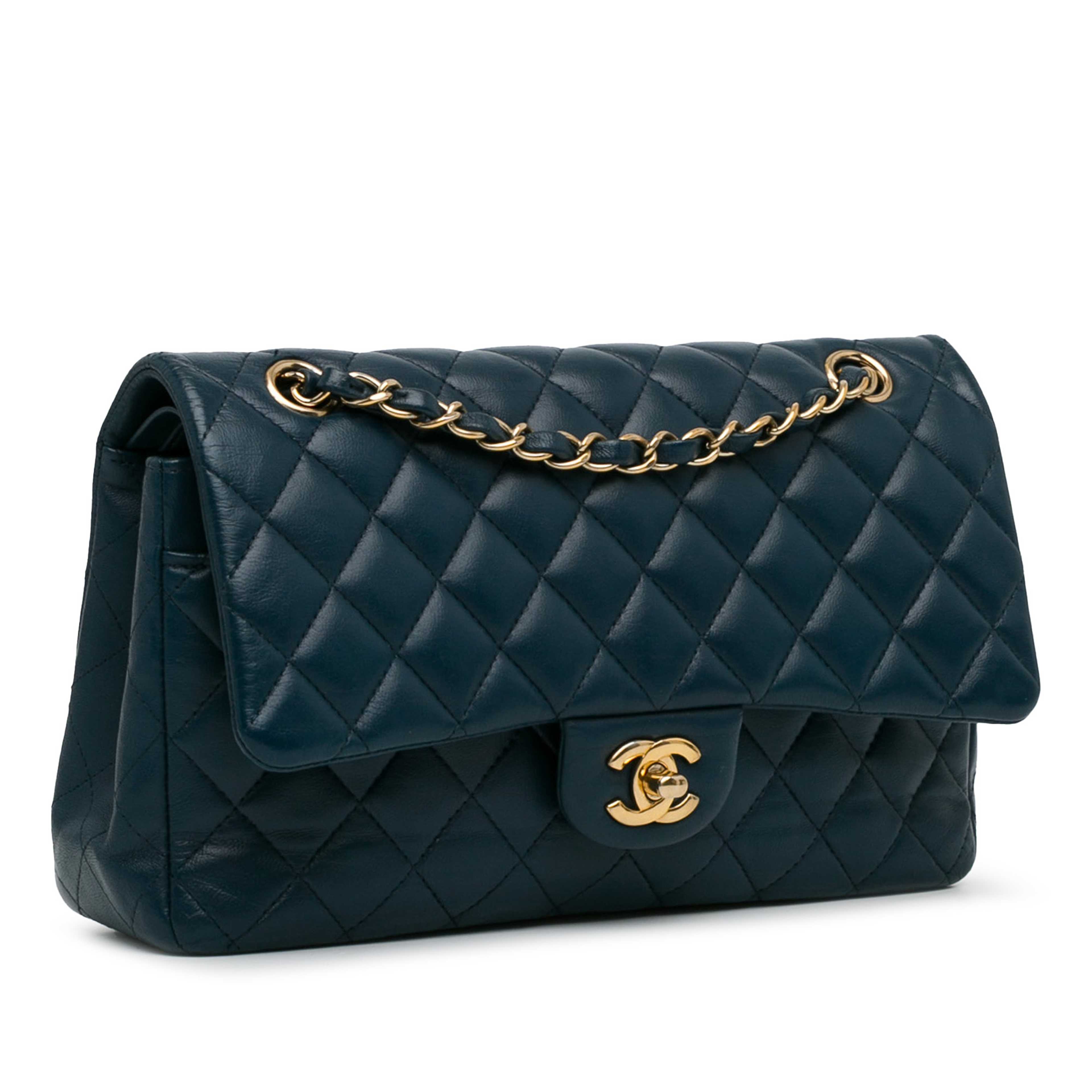 Chanel Medium Classic Lambskin Double Flap