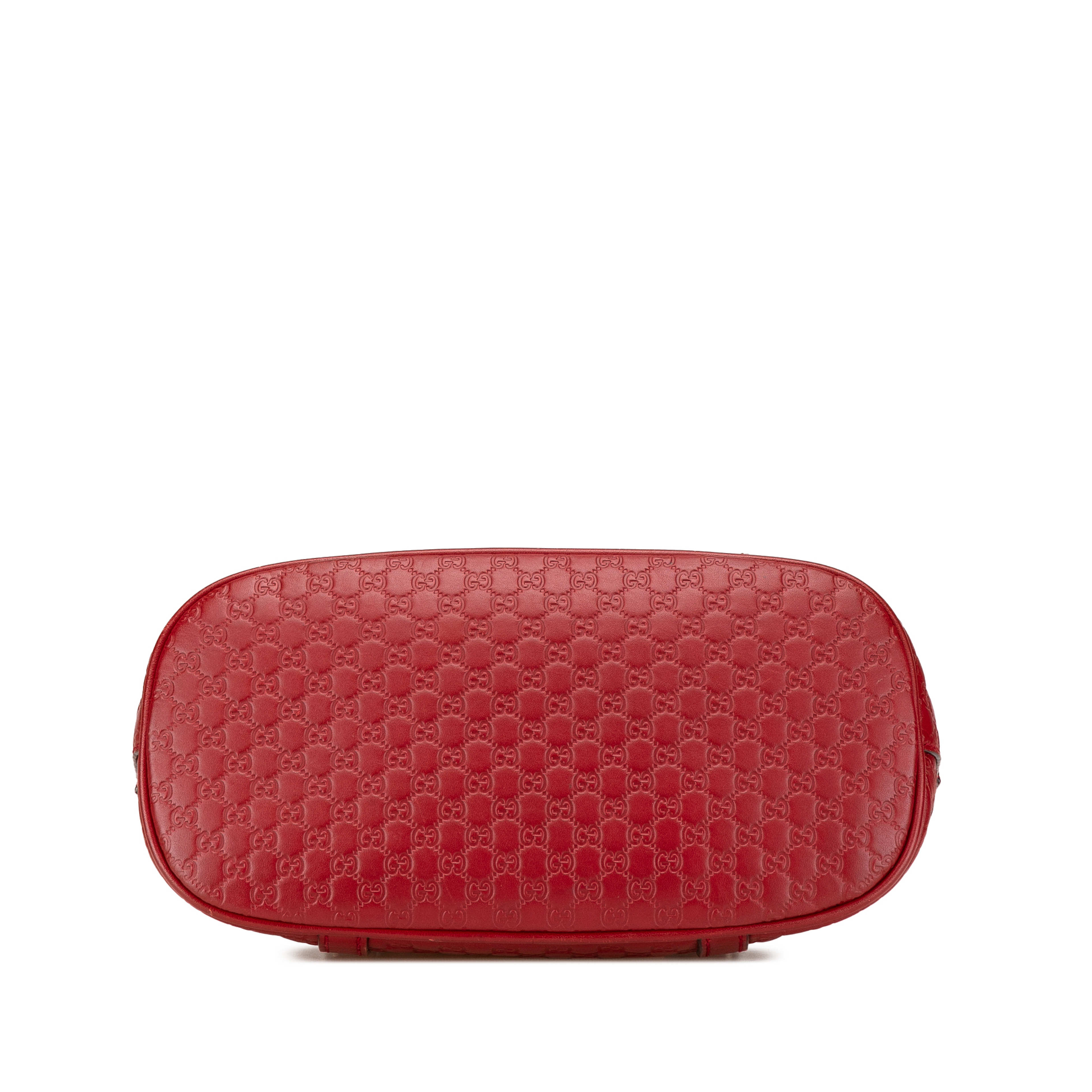 Gucci Mini Microguccissima Dome Satchel